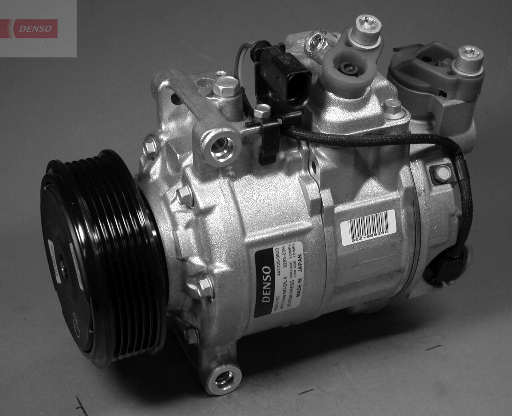 Compressore, Climatizzatore - DCP02014 DENSO