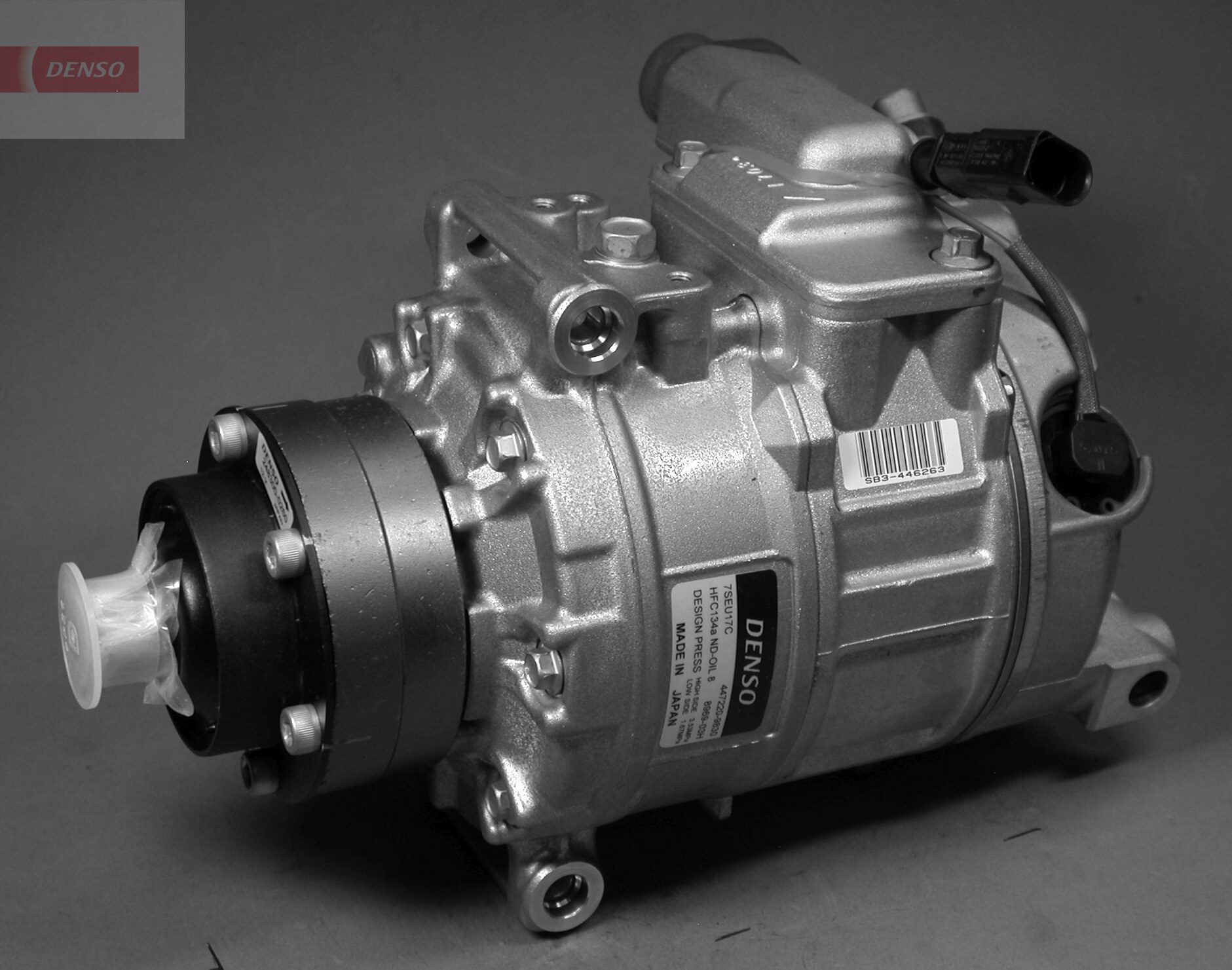 Compressore, Climatizzatore - DCP02015 DENSO
