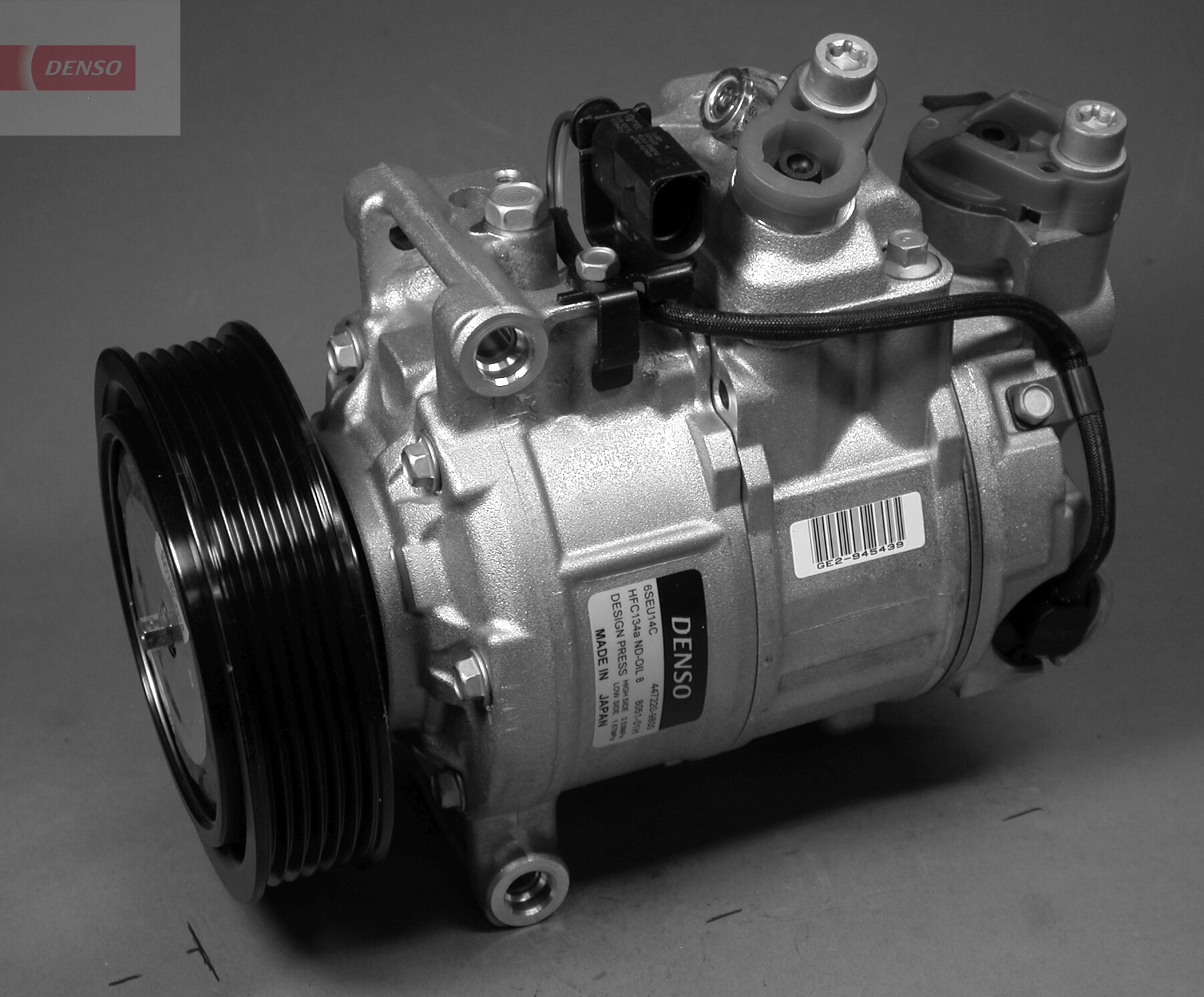 Compressor, air conditioning - DCP02016 DENSO
