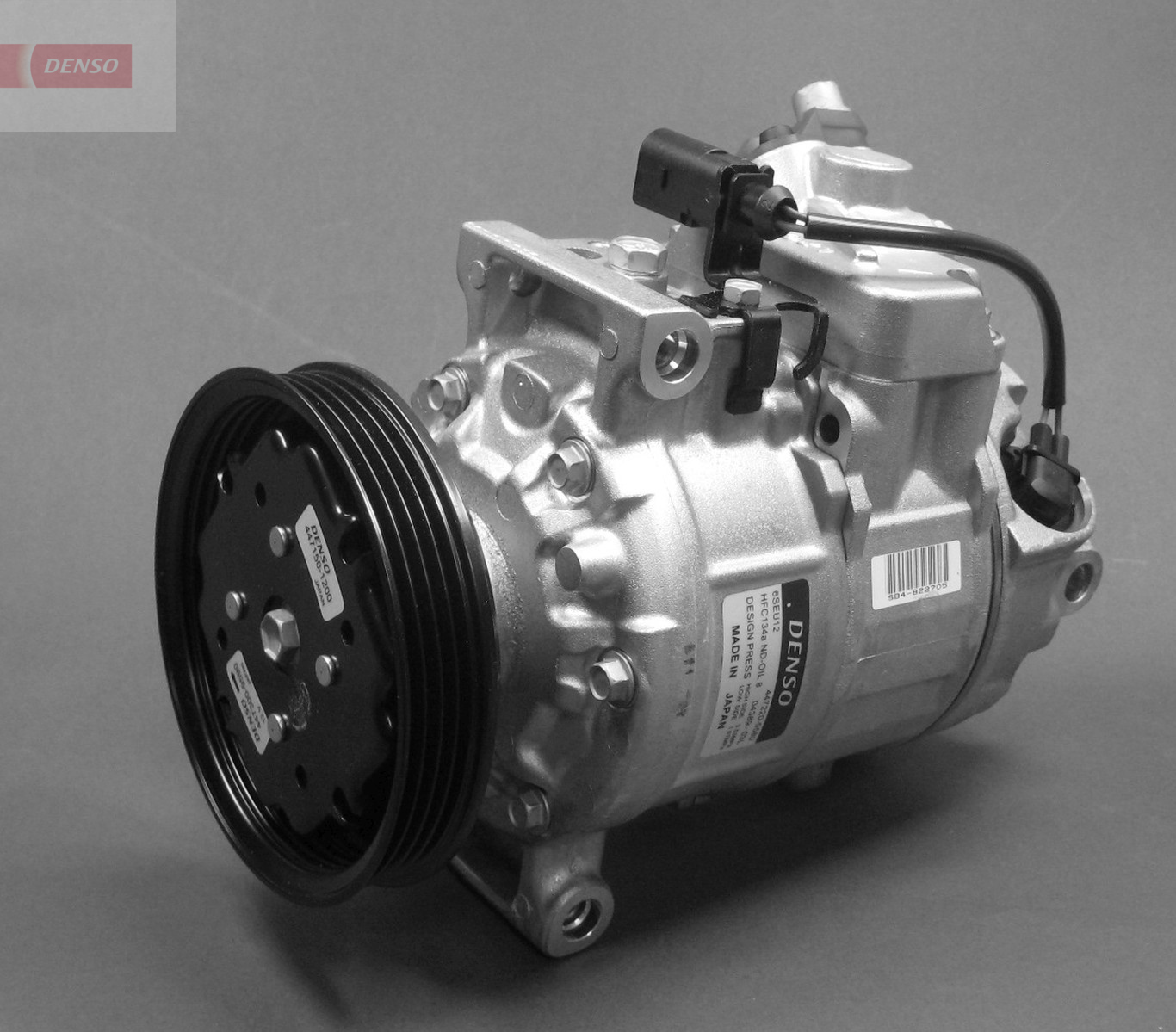Compressor, air conditioning - DCP02024 DENSO