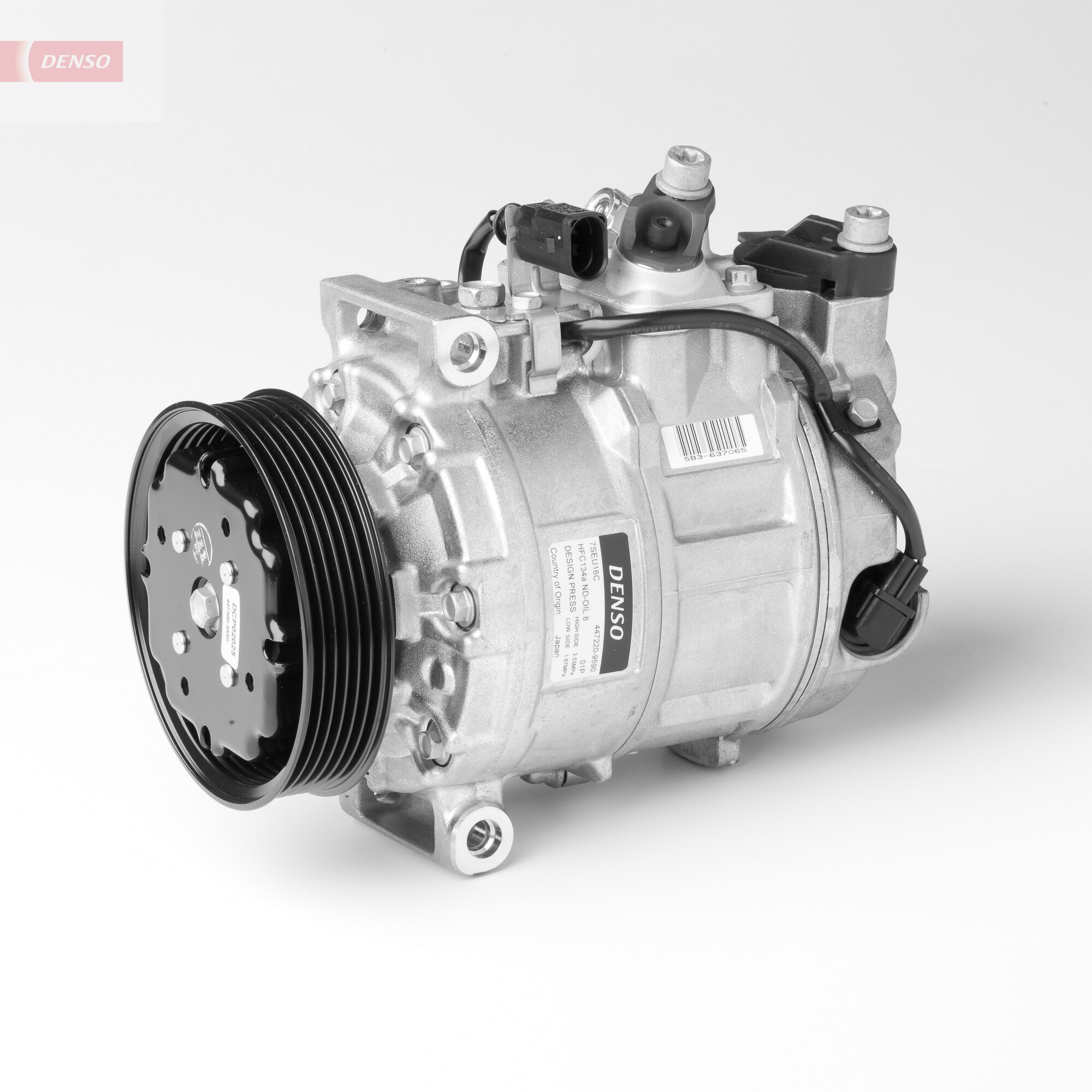 Компрессор, кондиционер - DCP02025 DENSO