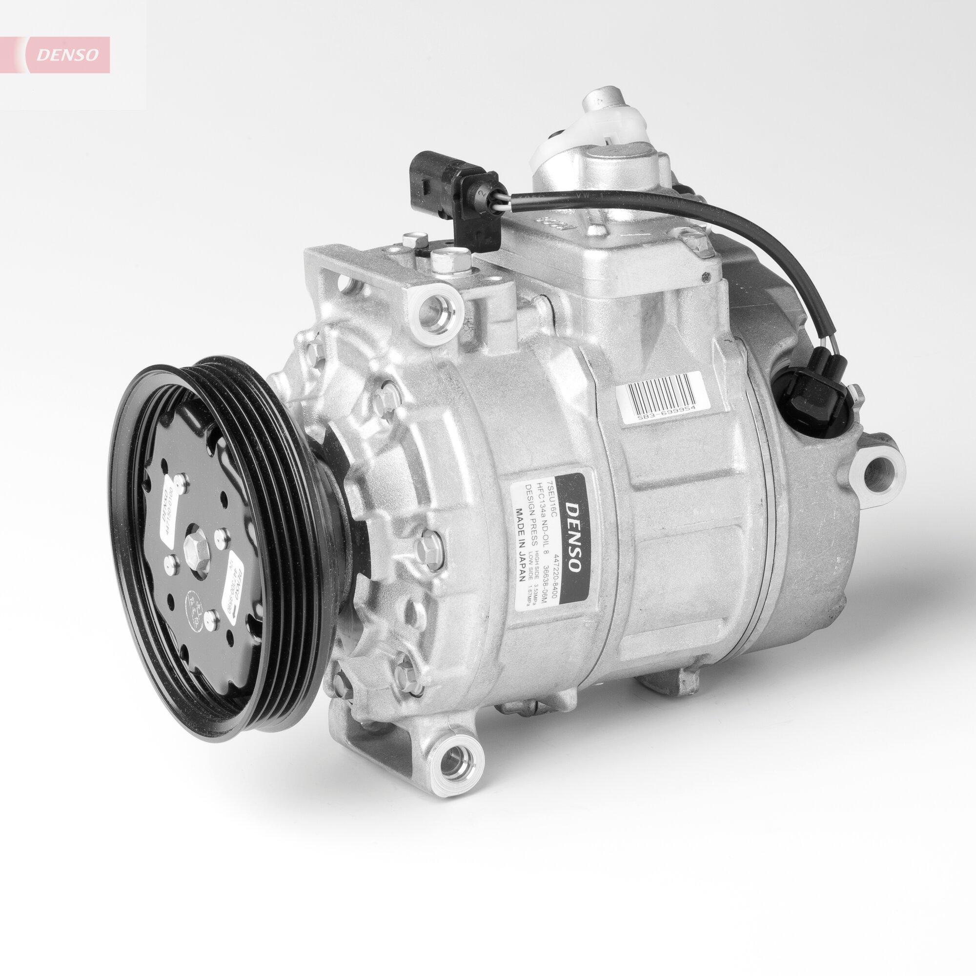 Compressore, Climatizzatore - DCP02026 DENSO