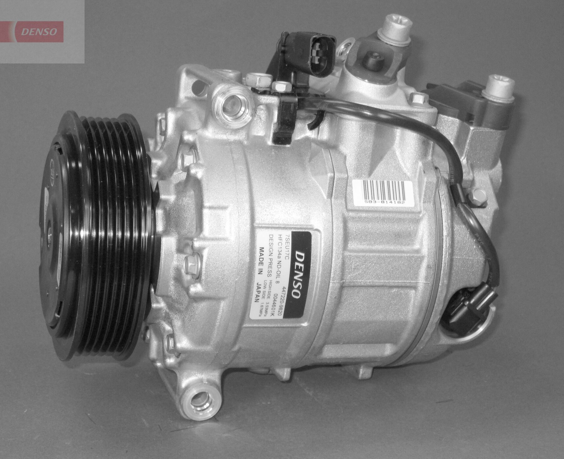Compressore, Climatizzatore - DCP02027 DENSO
