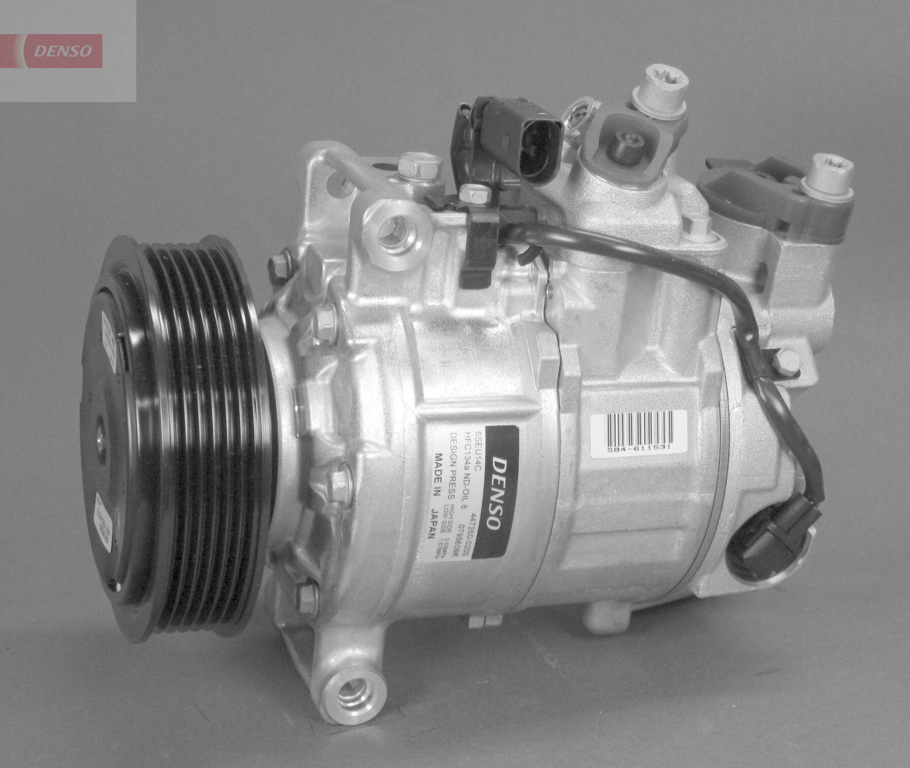 Compressor, air conditioning - DCP02028 DENSO