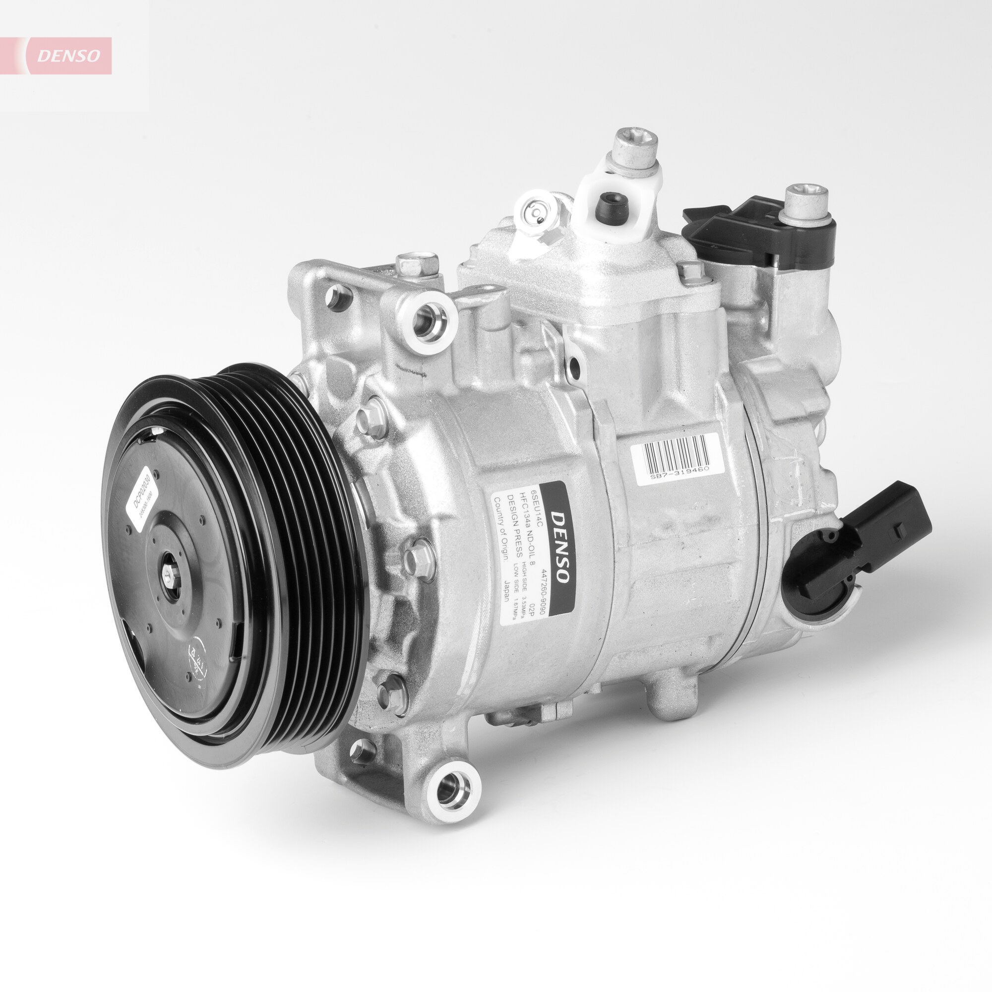 Compressor, air conditioning - DCP02030 DENSO