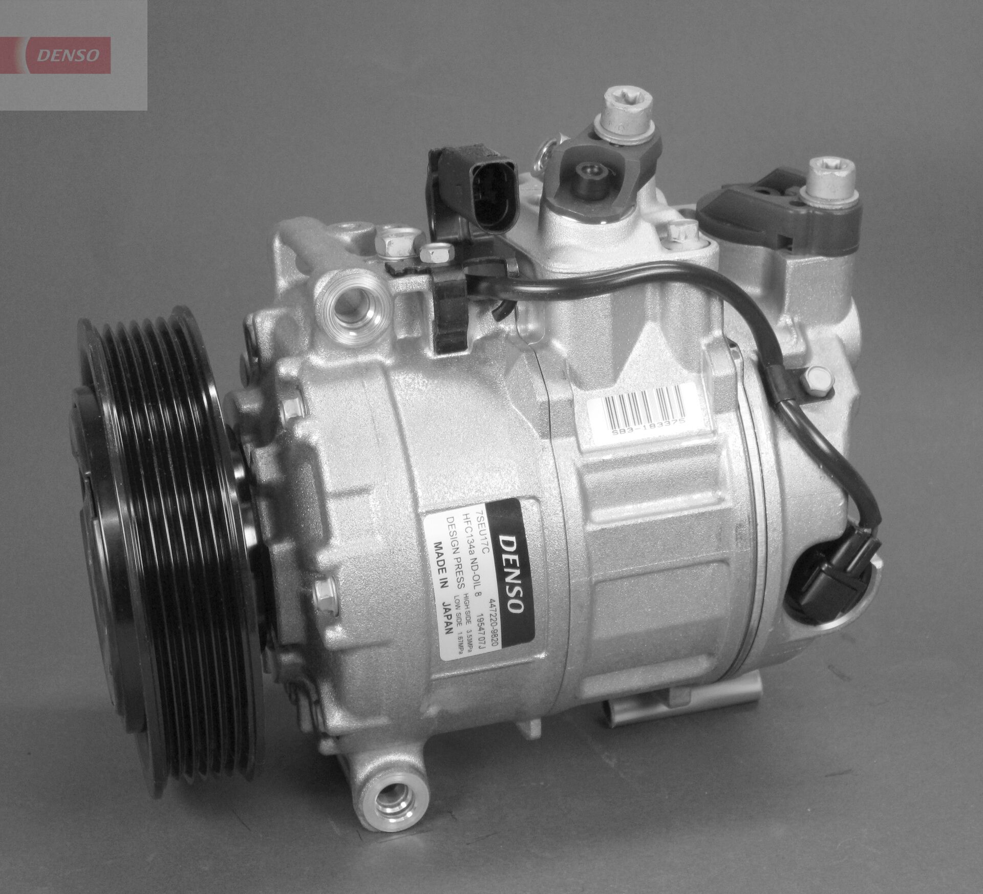 Compressor, air conditioning - DCP02033 DENSO