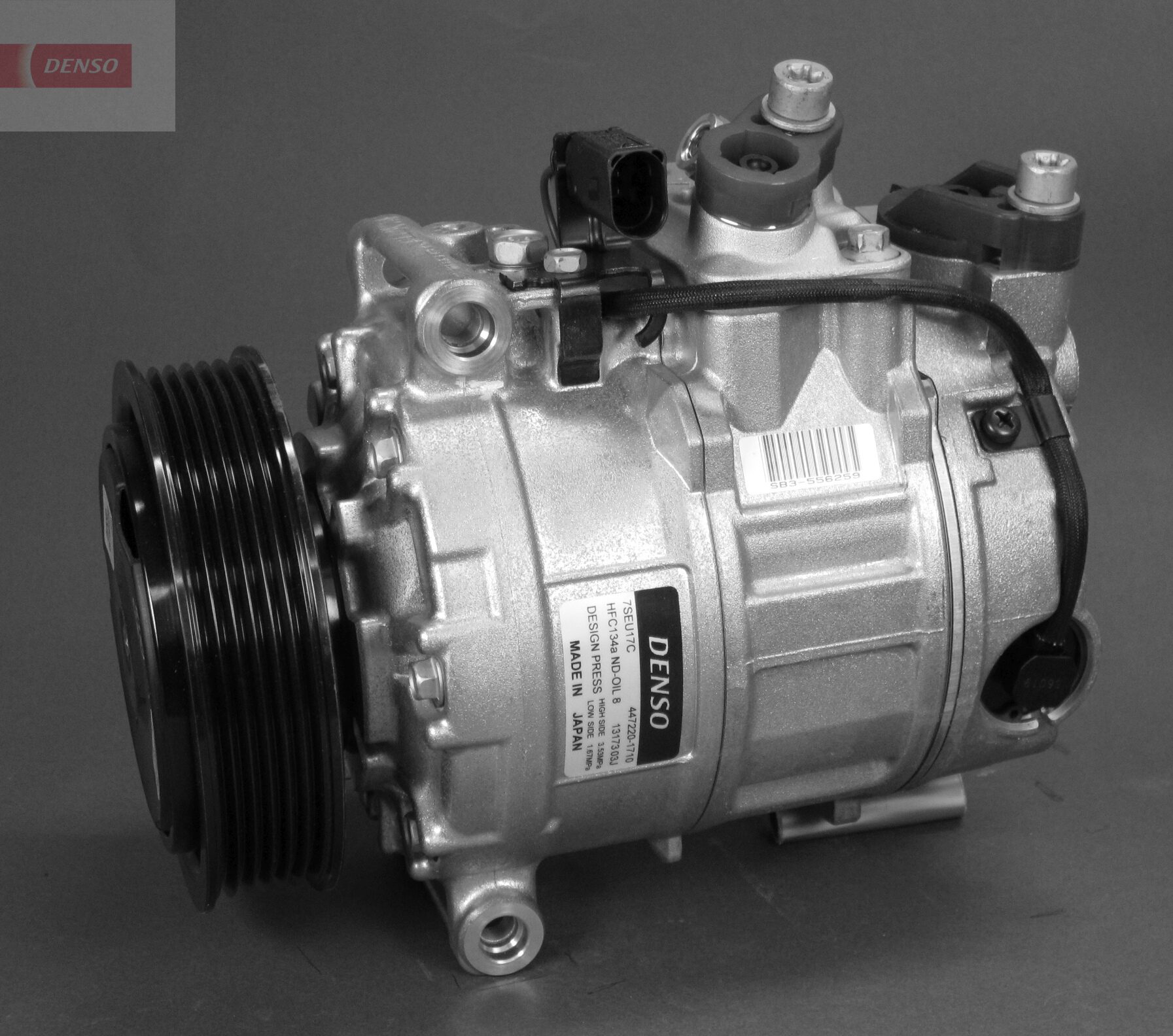 Compressor, air conditioning - DCP02034 DENSO