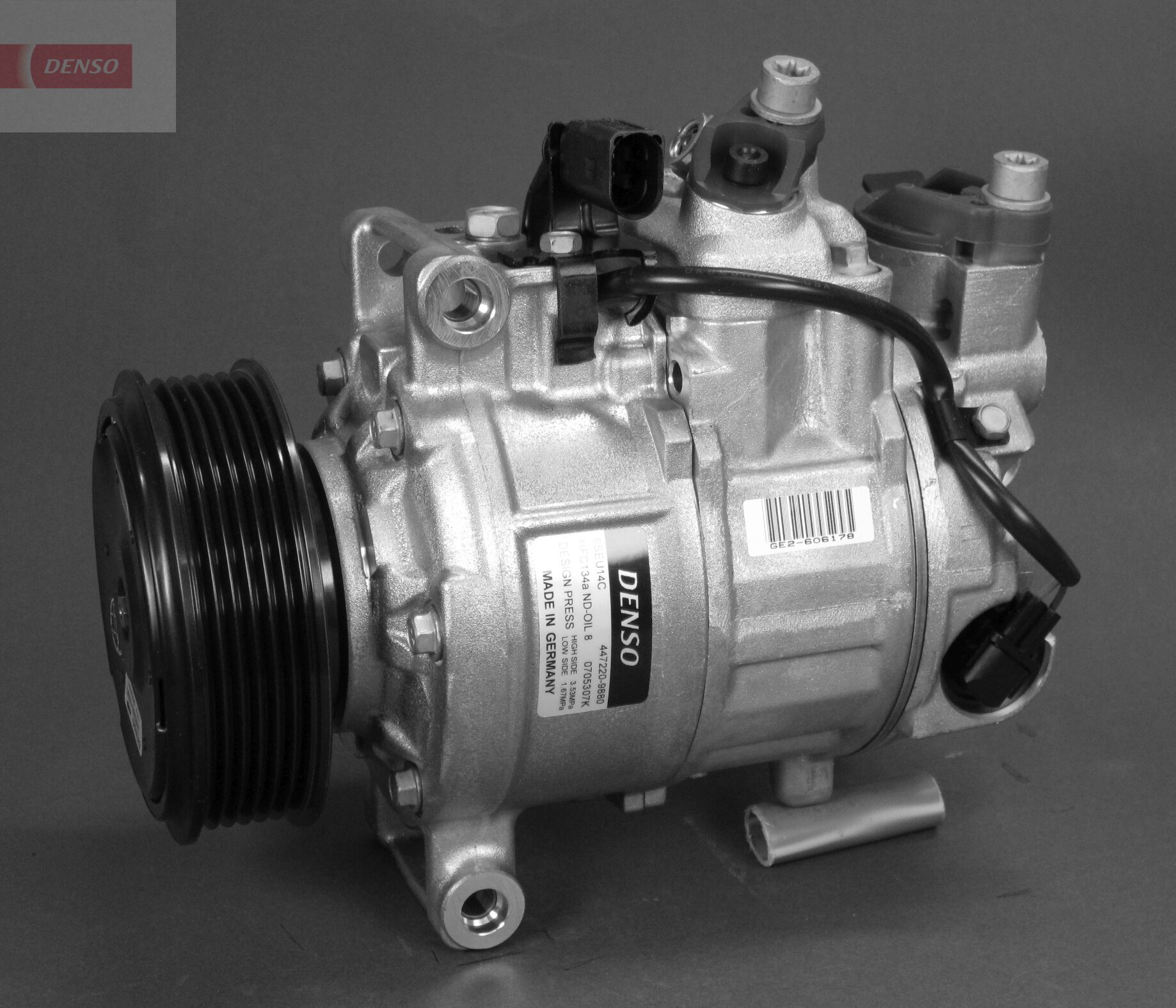 Compressor, air conditioning - DCP02035 DENSO