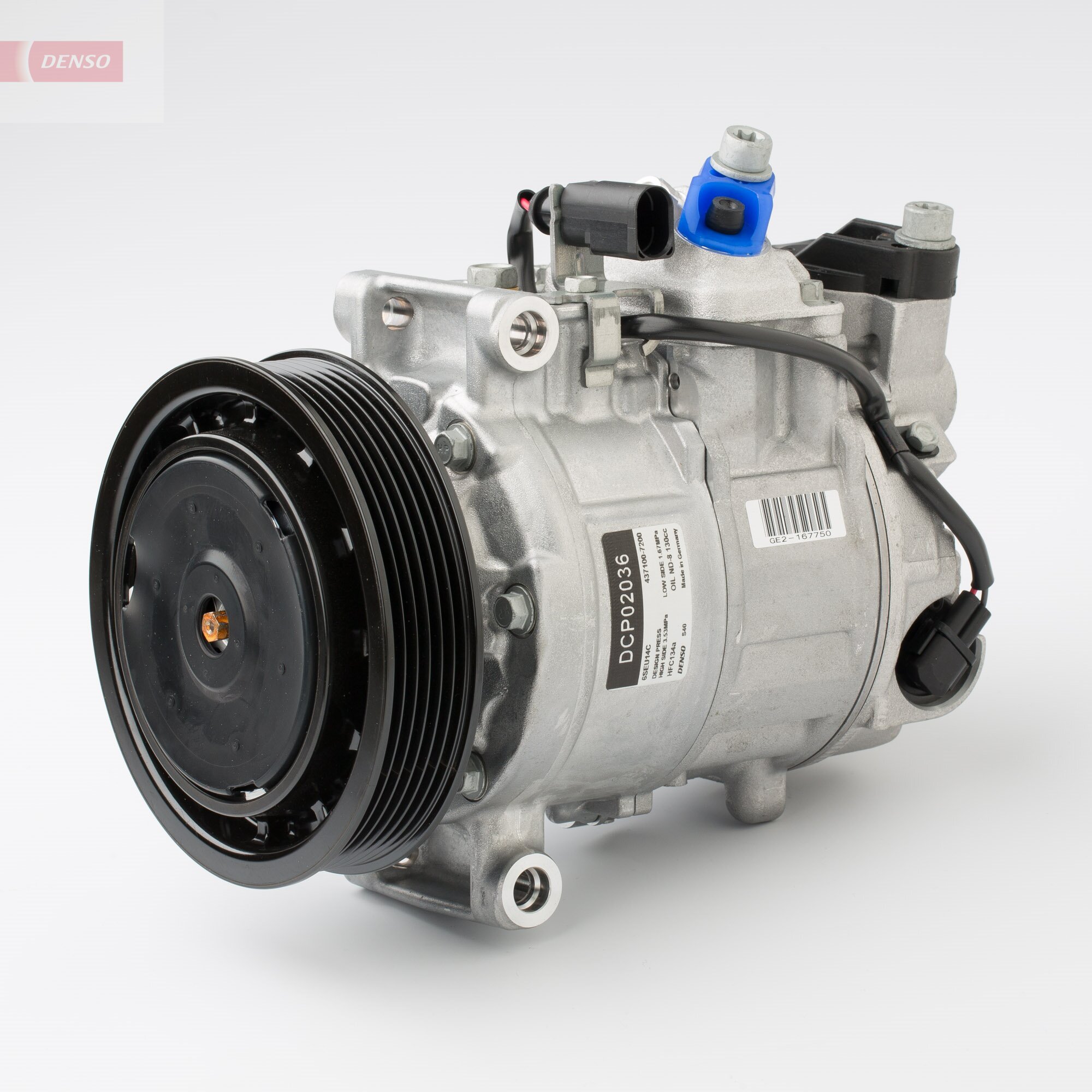Compressor, air conditioning - DCP02036 DENSO