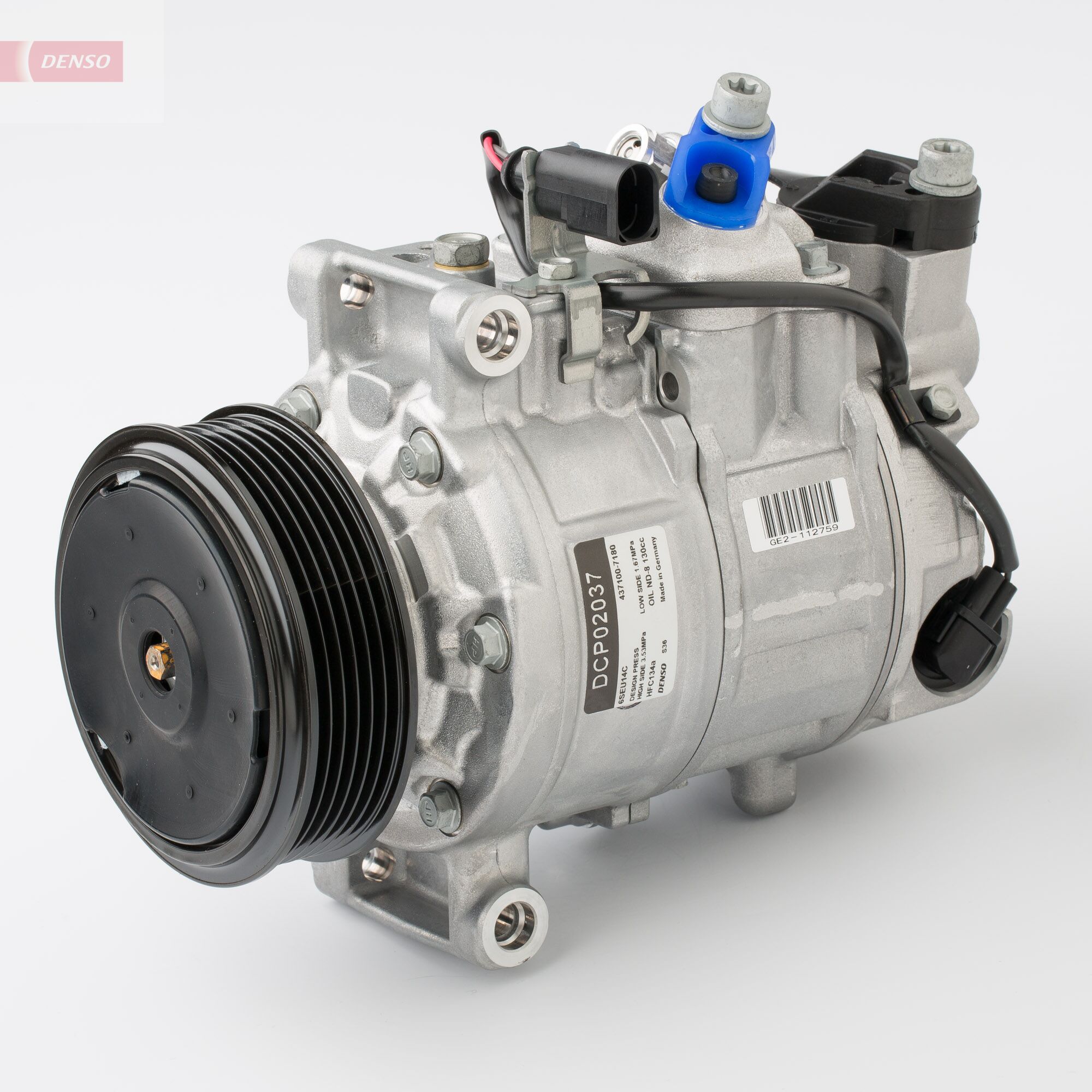 Компрессор, кондиционер - DCP02037 DENSO