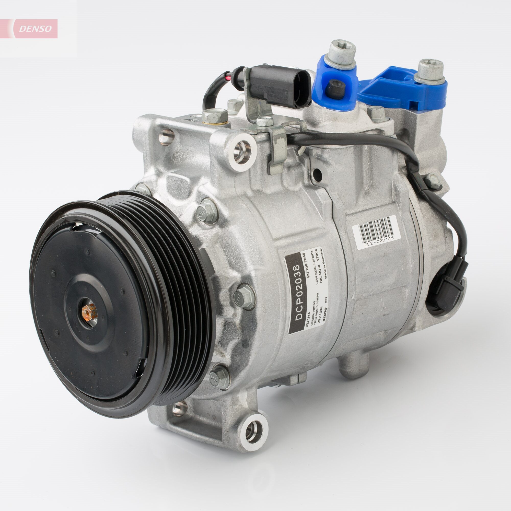 Compressor, air conditioning - DCP02038 DENSO