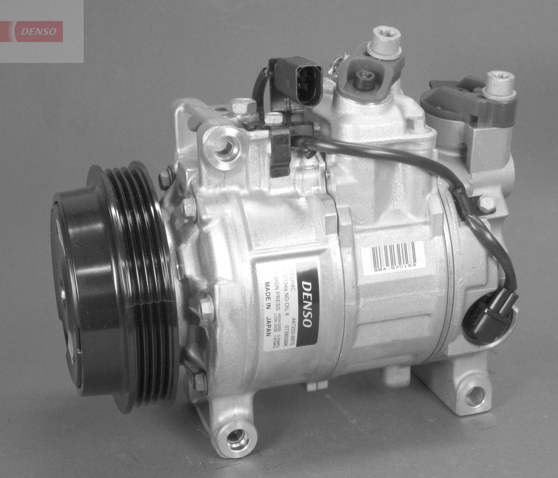 Compressore, Climatizzatore - DCP02039 DENSO