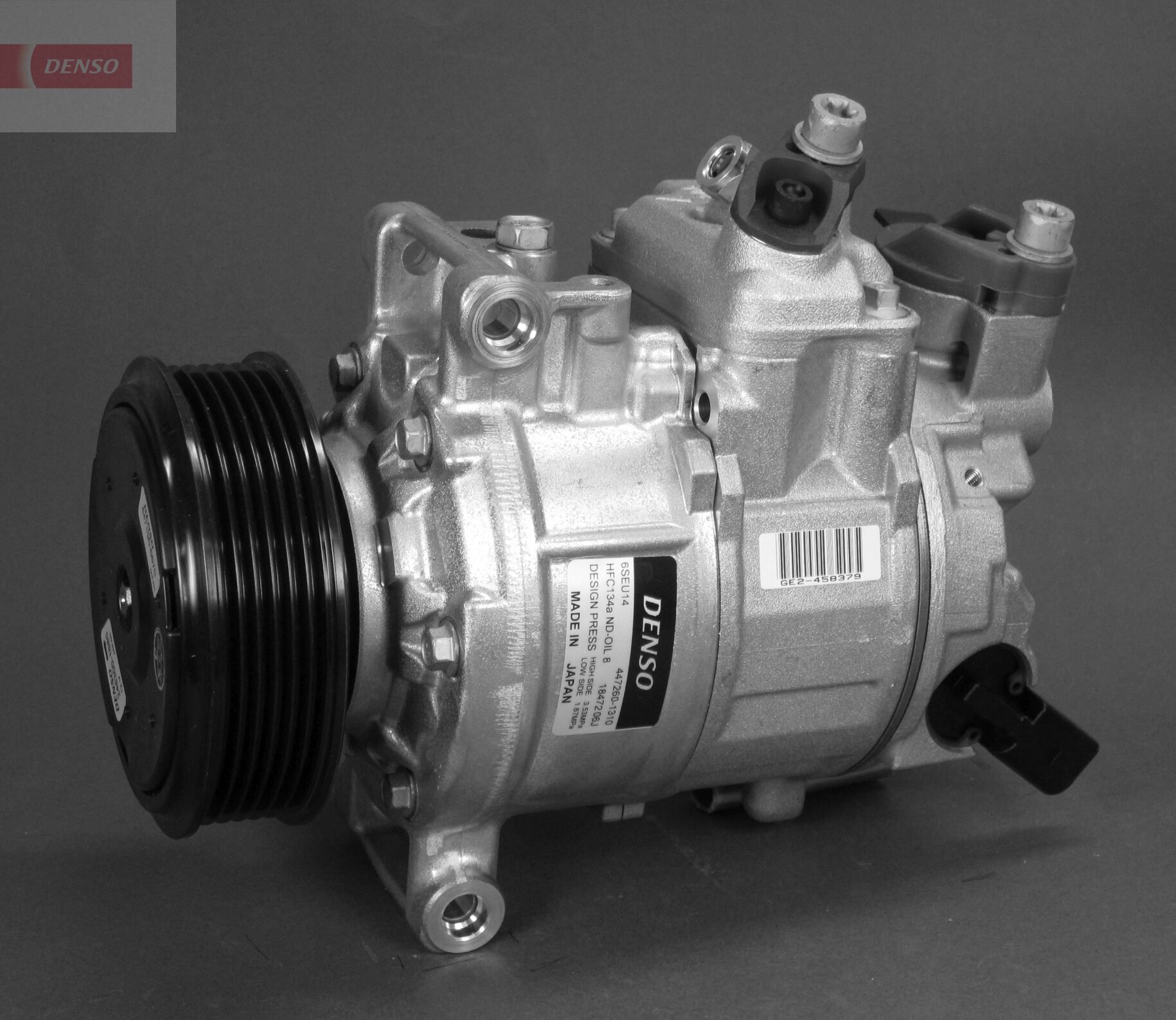 Compressor, air conditioning - DCP02040 DENSO