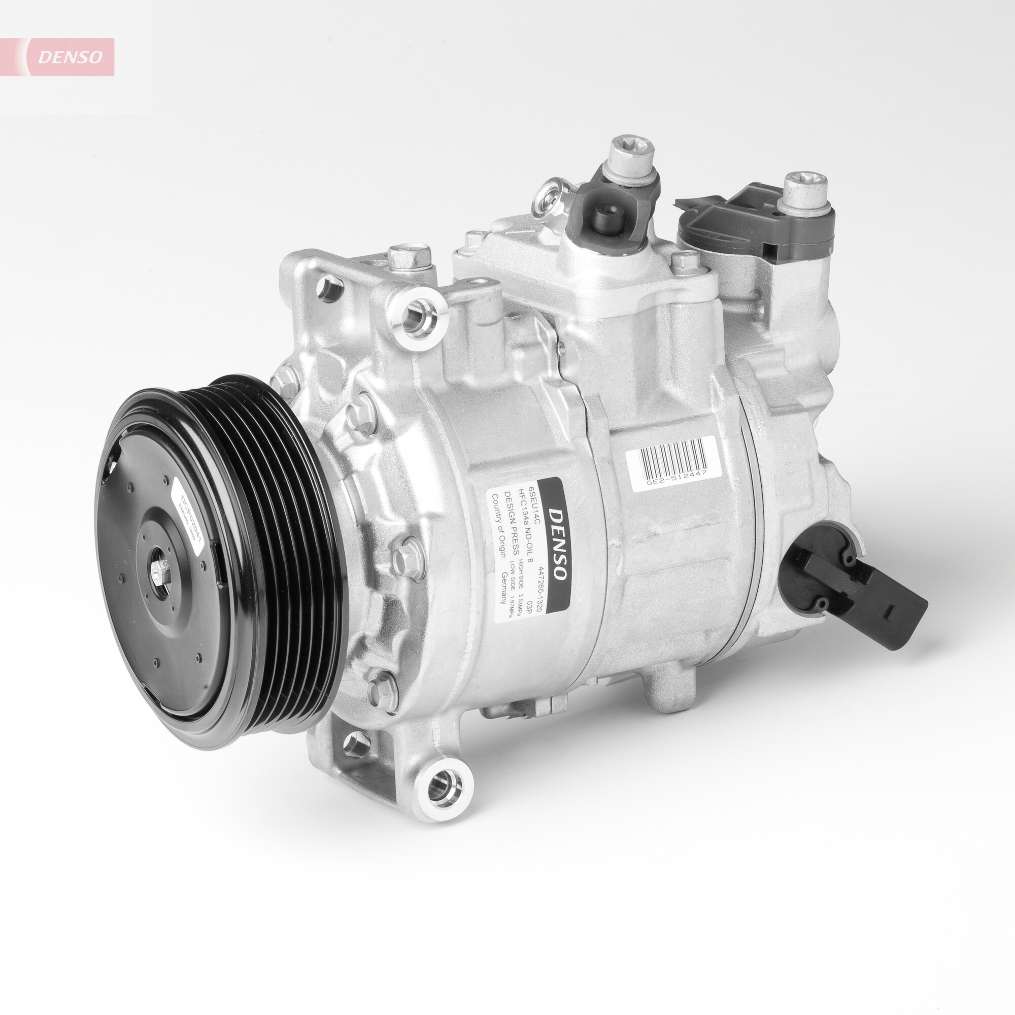 Компрессор, кондиционер - DCP02041 DENSO
