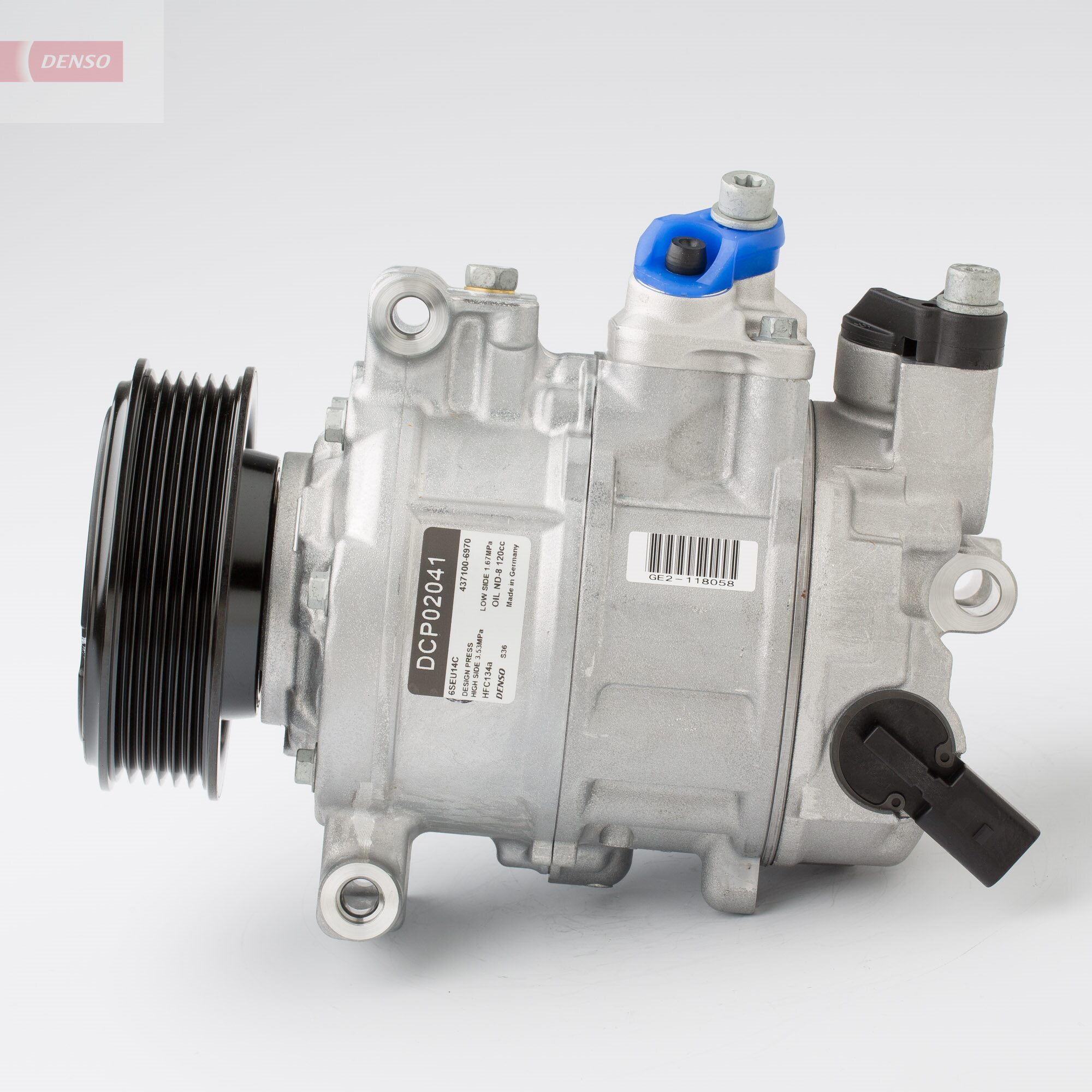 Compressor, air conditioning - DCP02041 DENSO