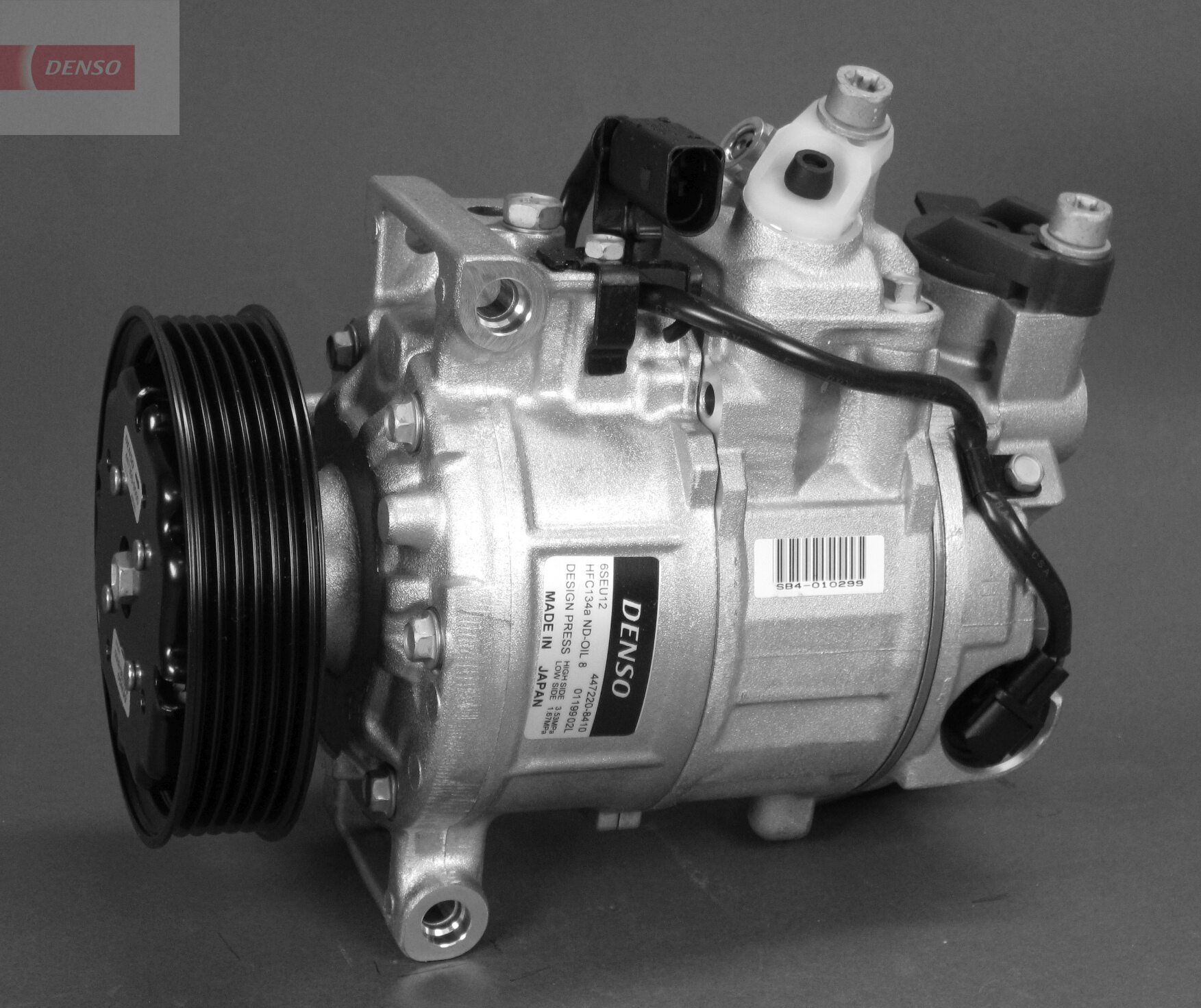 Compressor, air conditioning - DCP02048 DENSO
