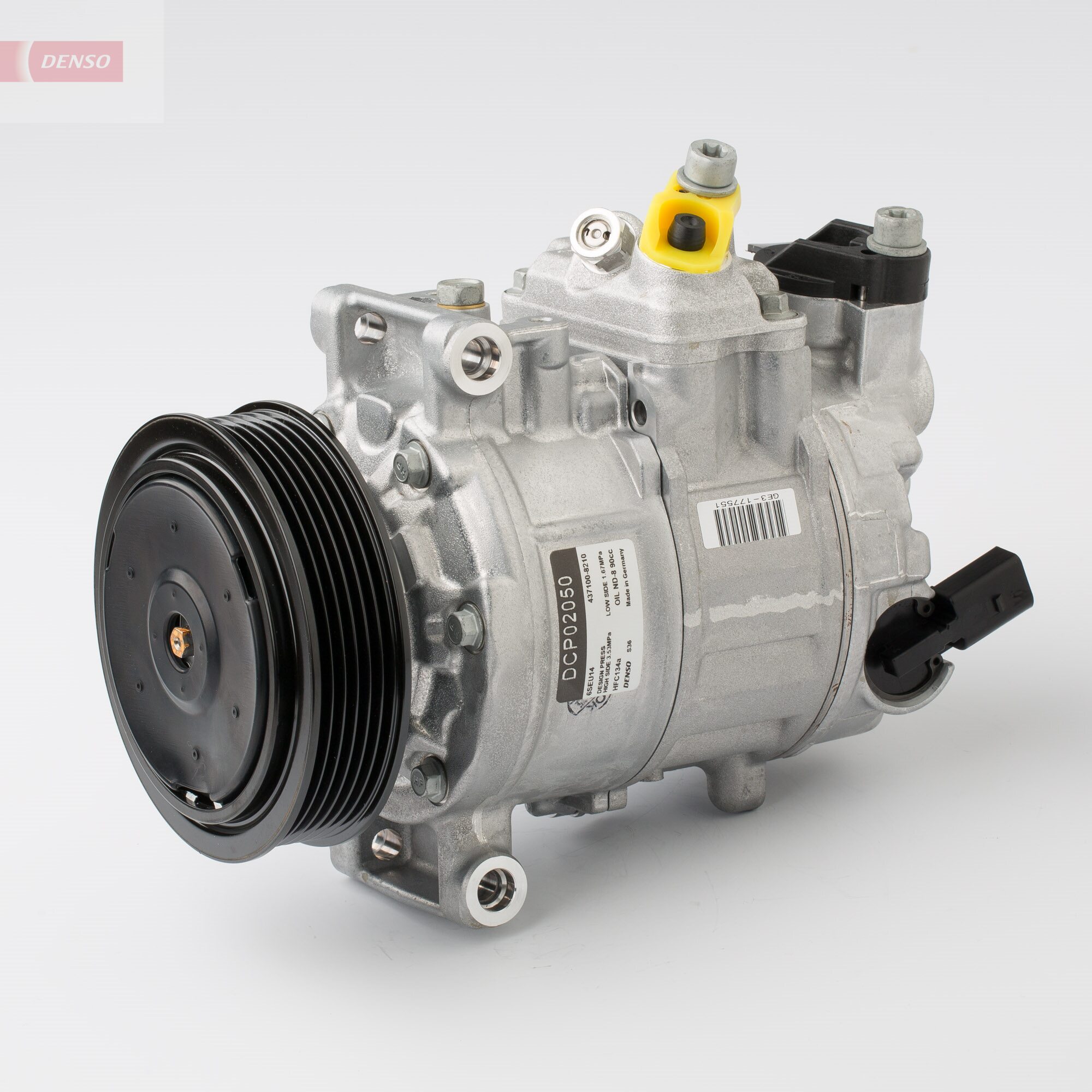 Compressor, air conditioning - DCP02050 DENSO