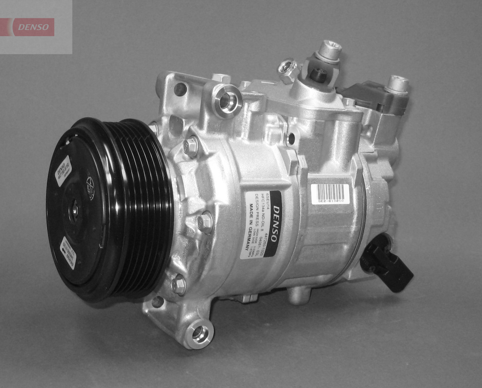 Compressor, air conditioning - DCP02052 DENSO