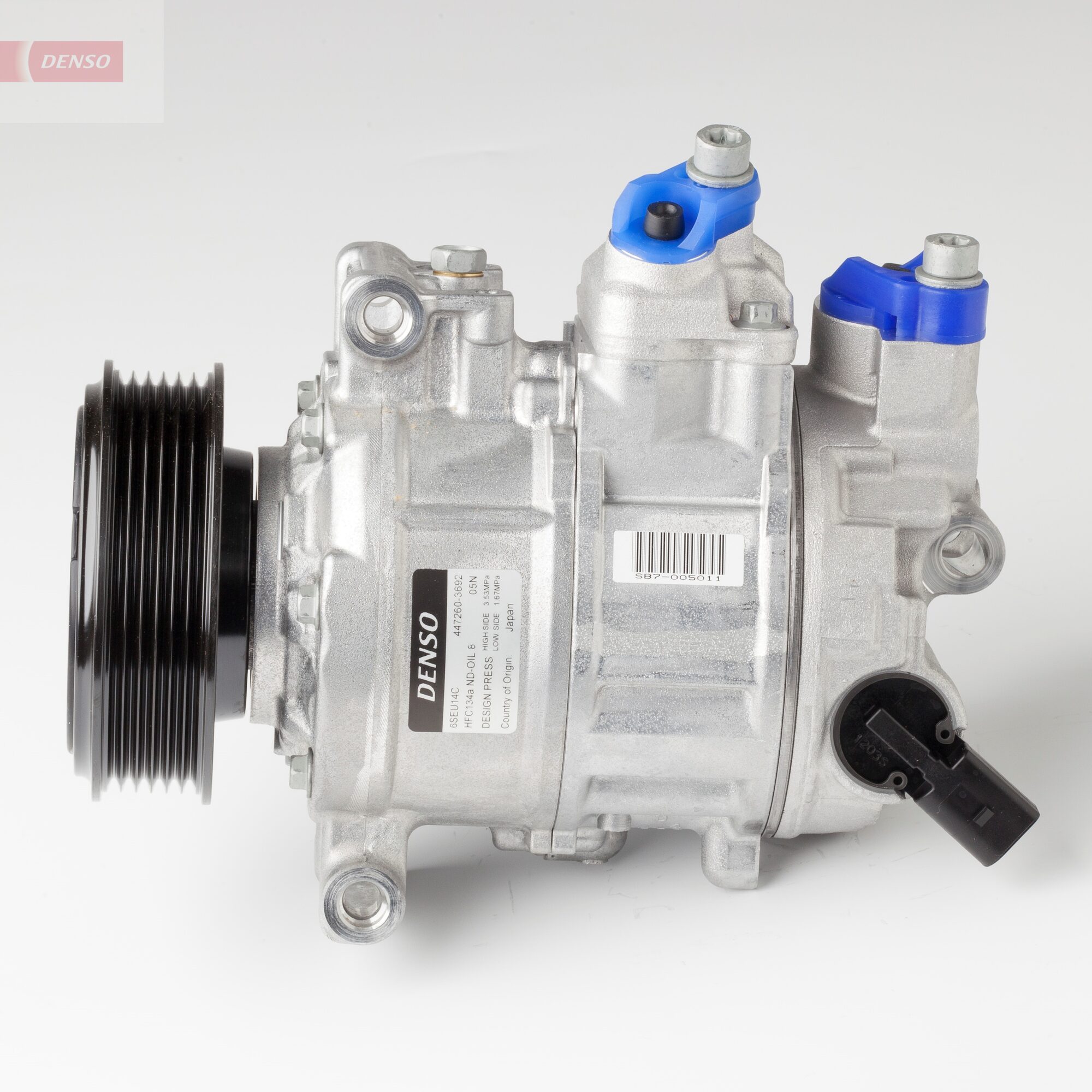 Compressore, Climatizzatore - DCP02060 DENSO