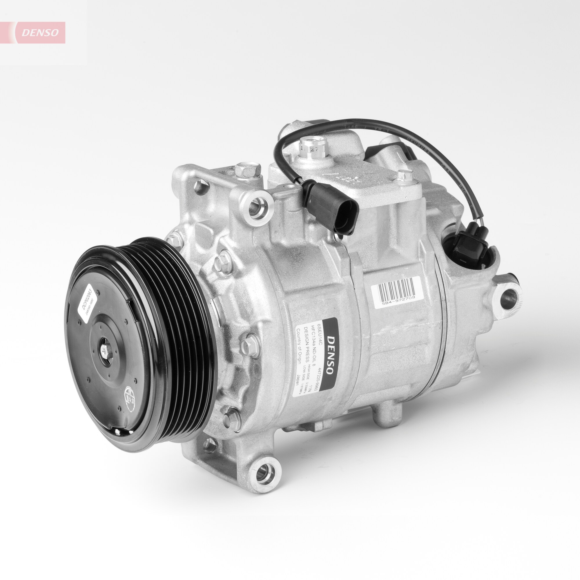 Compressor, air conditioning - DCP02063 DENSO