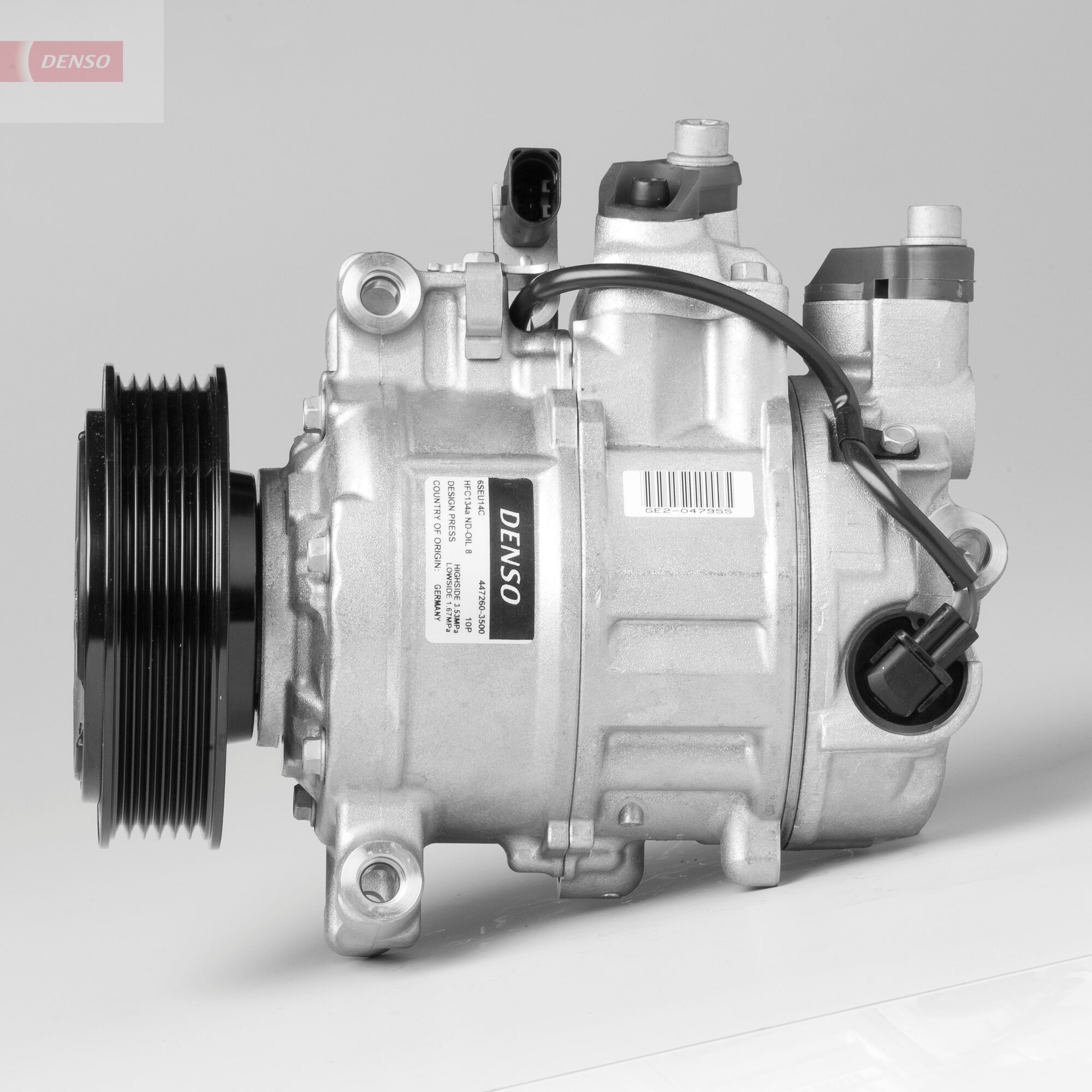 Compressor, air conditioning - DCP02090 DENSO