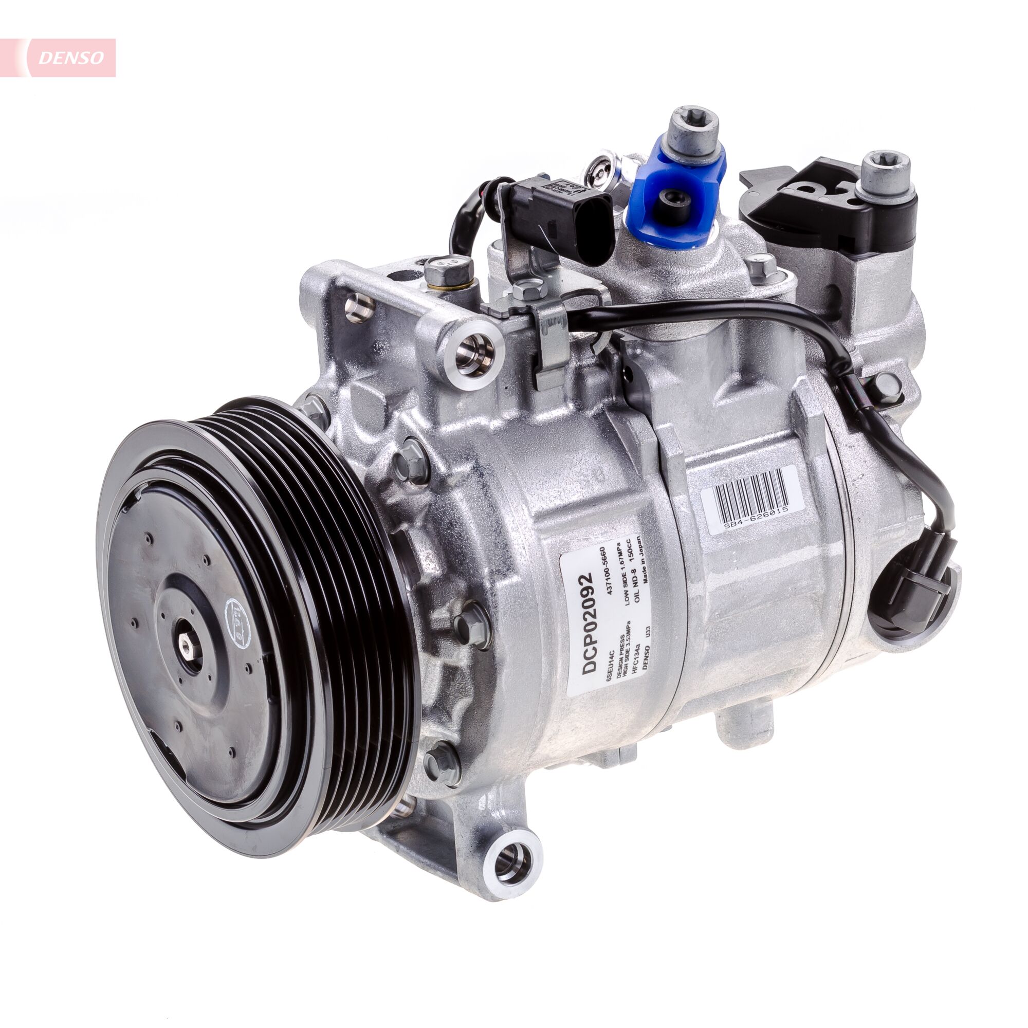 Compressor, air conditioning - DCP02092 DENSO