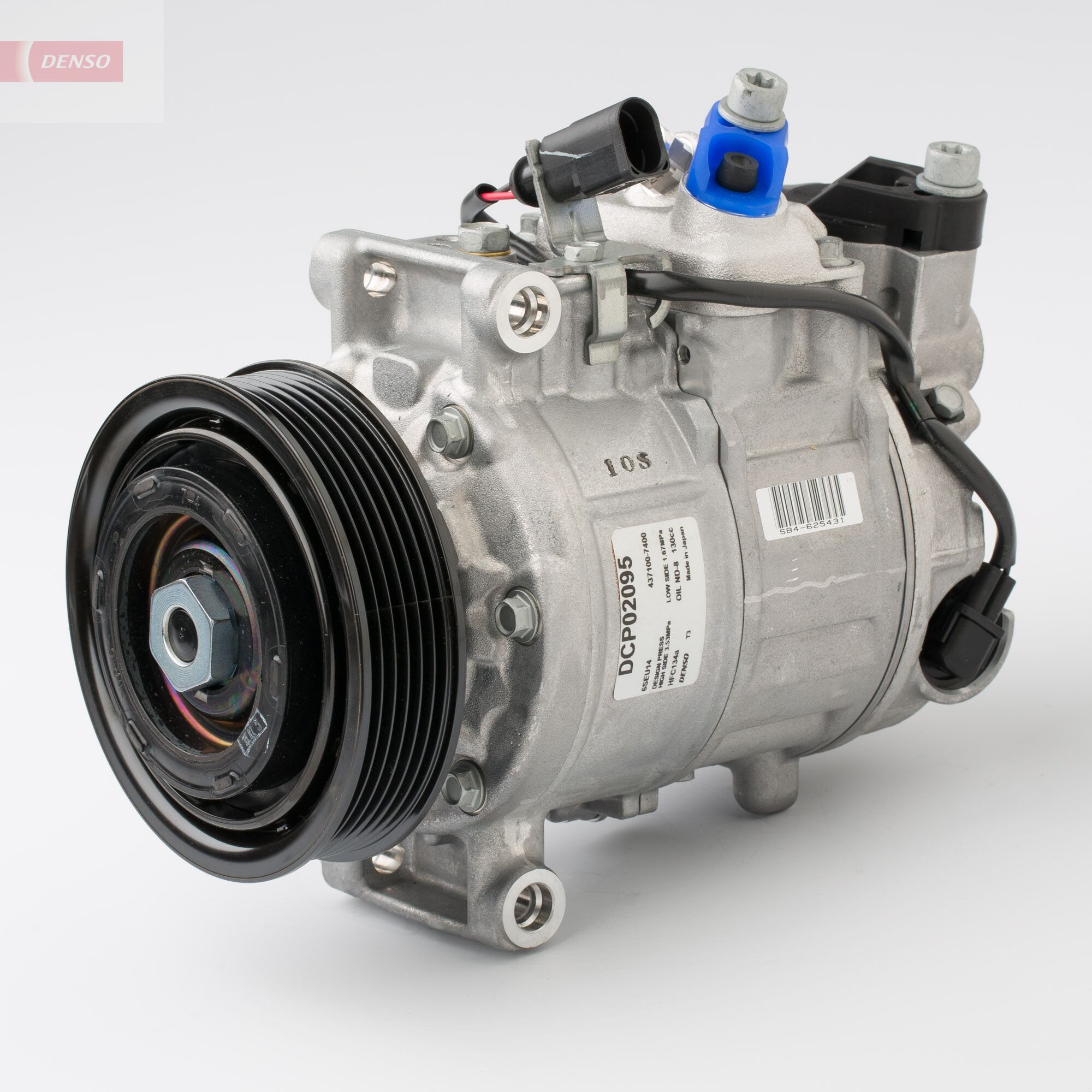 Compressore, Climatizzatore - DCP02095 DENSO