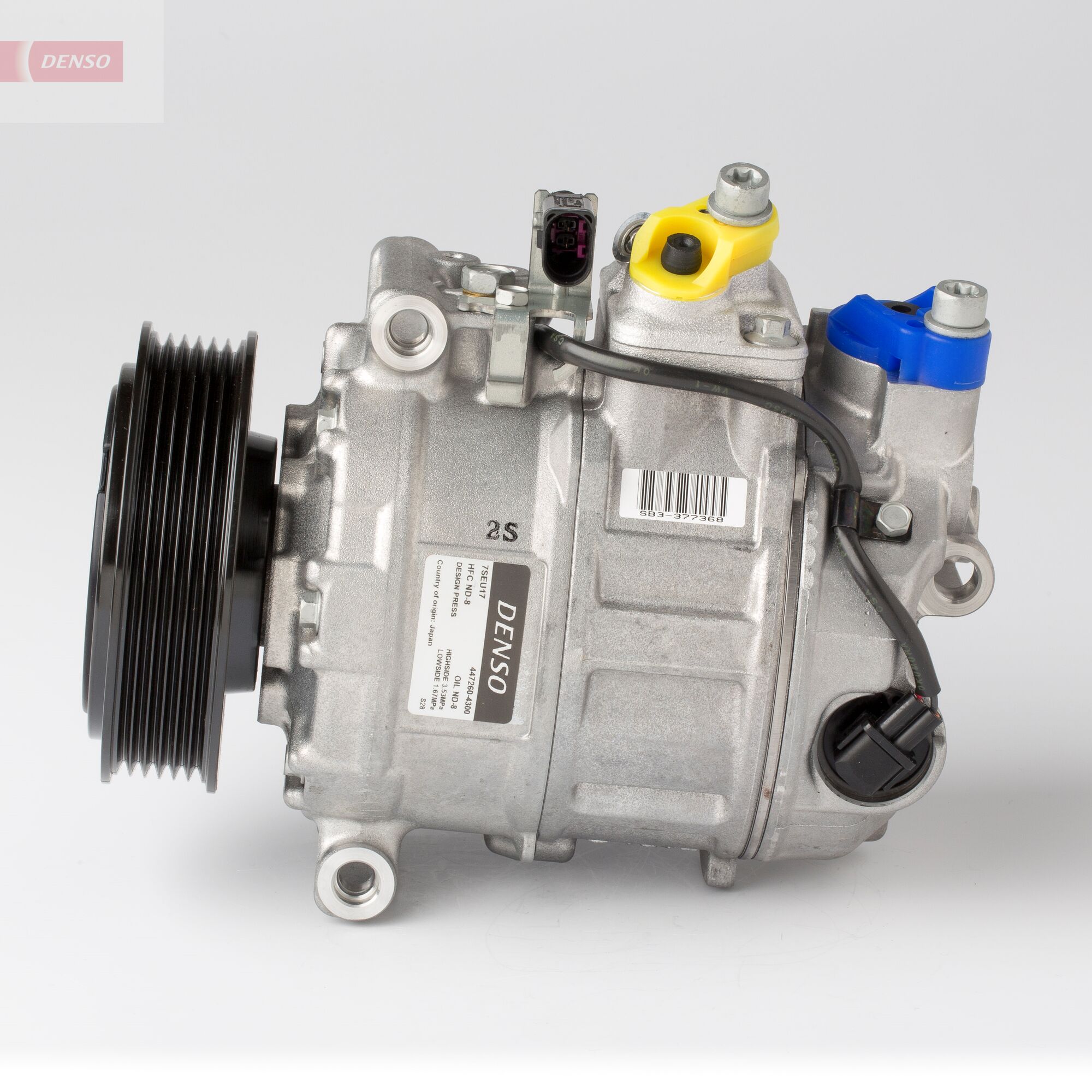 Компрессор, кондиционер - DCP02096 DENSO