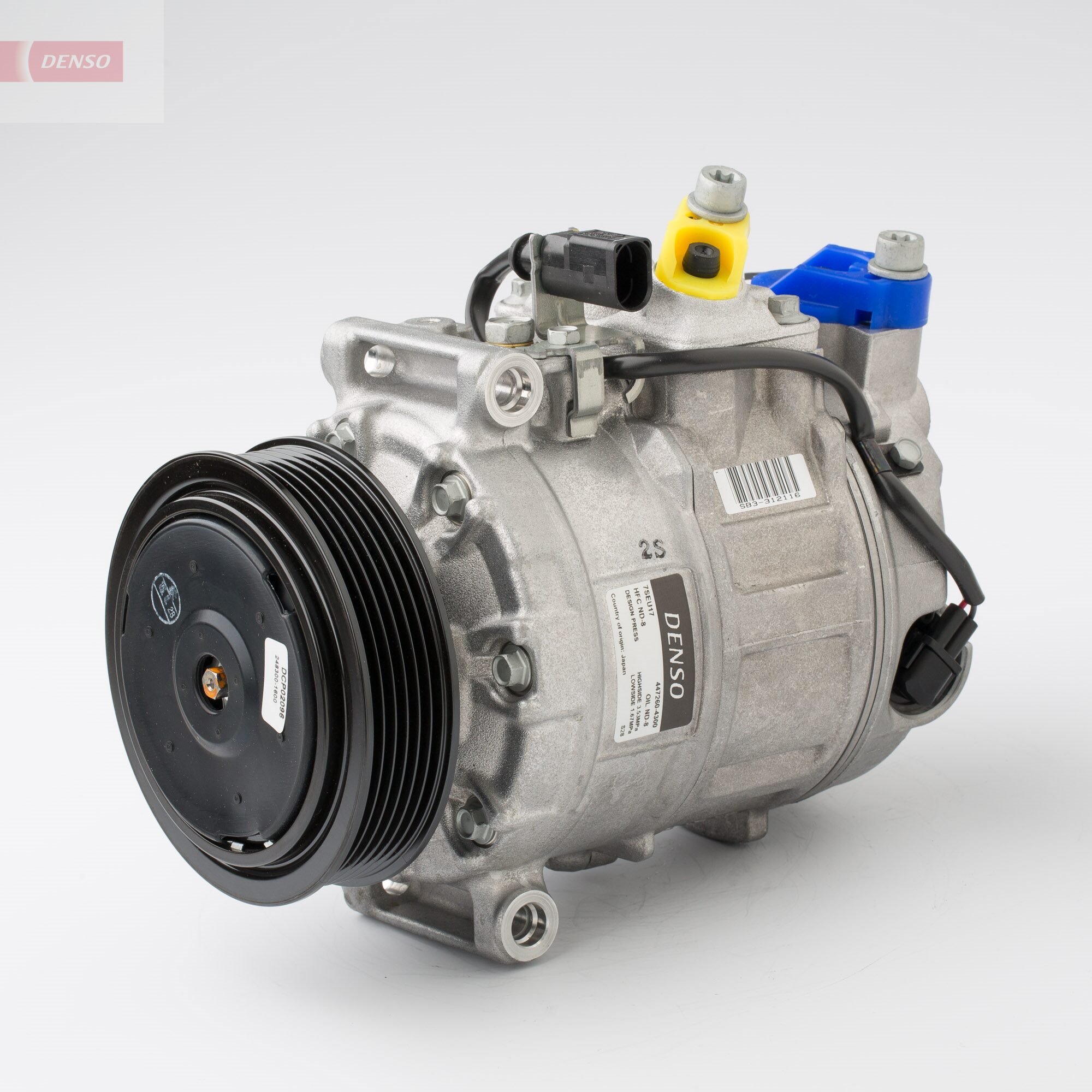 Compressor, air conditioning - DCP02096 DENSO