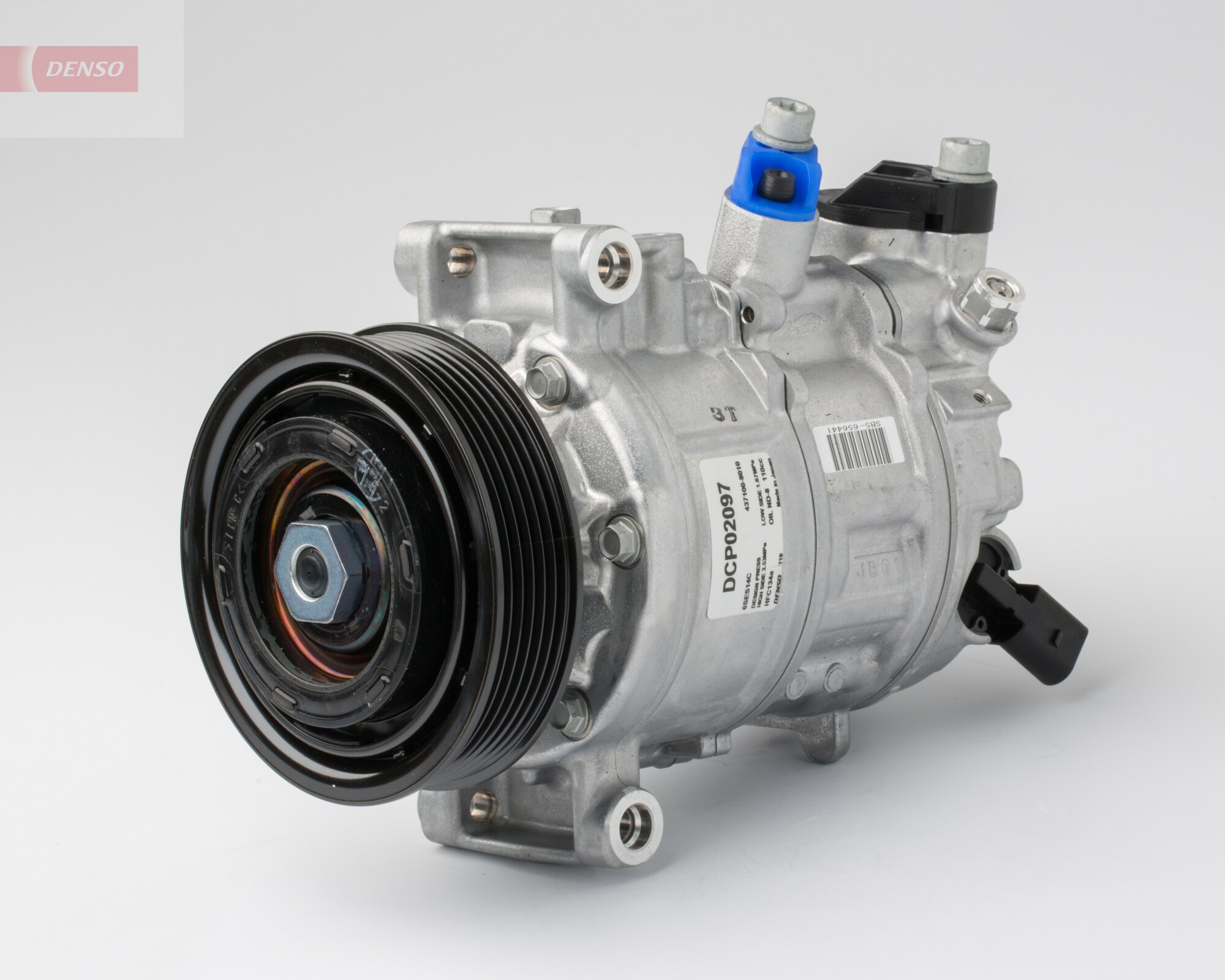 Compressor, air conditioning - DCP02097 DENSO