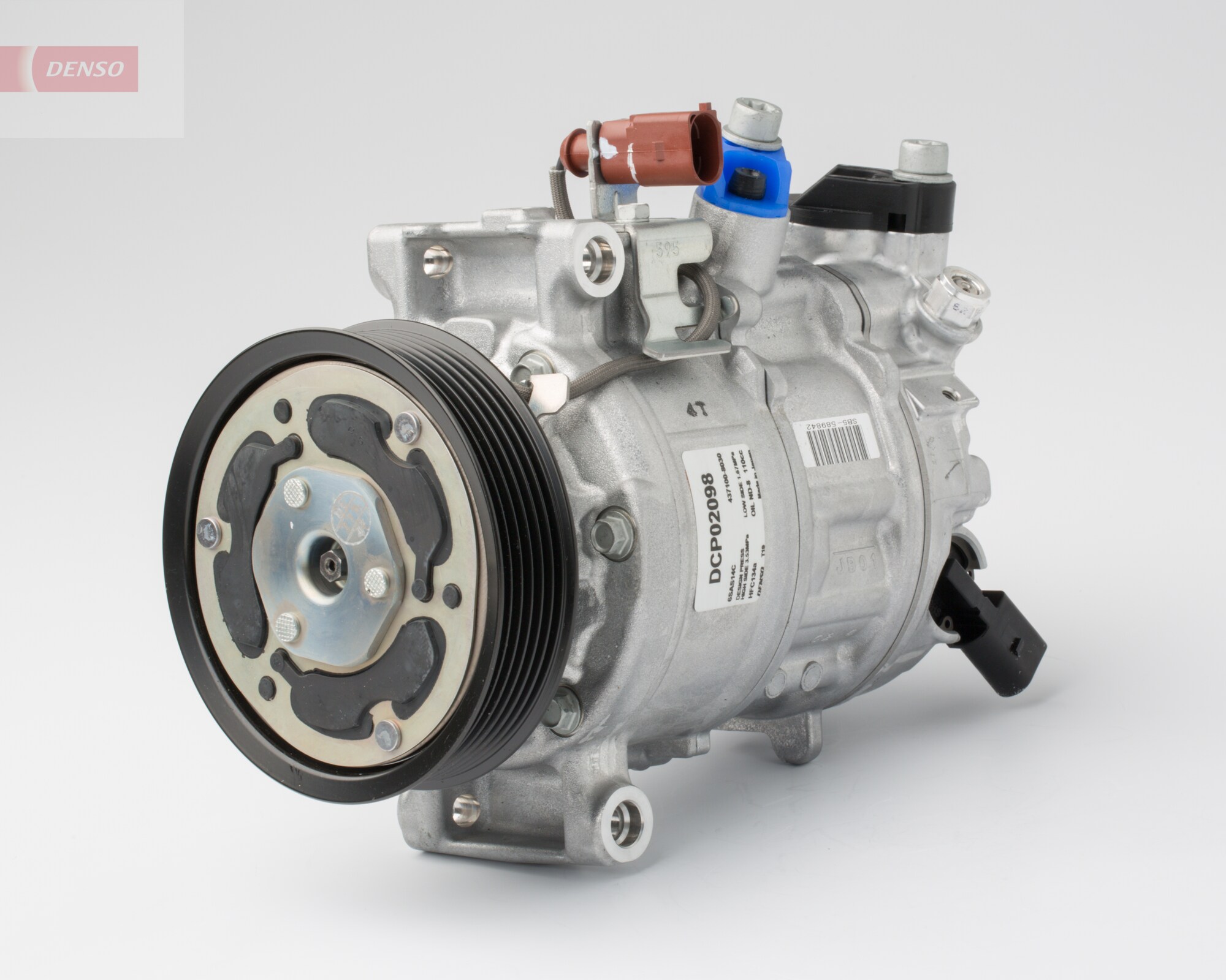 Compressor, air conditioning - DCP02098 DENSO