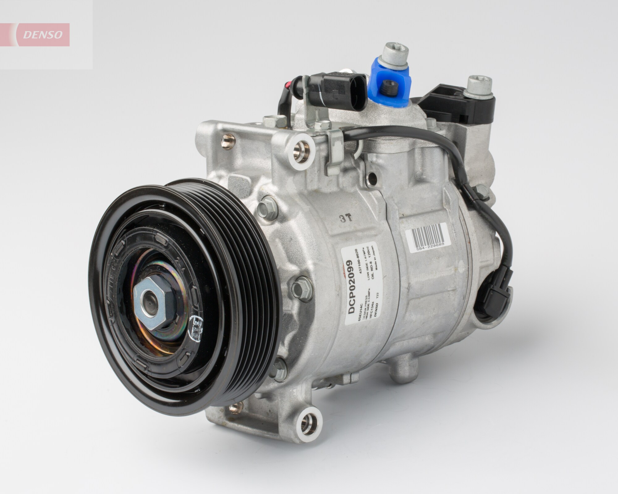 Compressor, air conditioning - DCP02099 DENSO