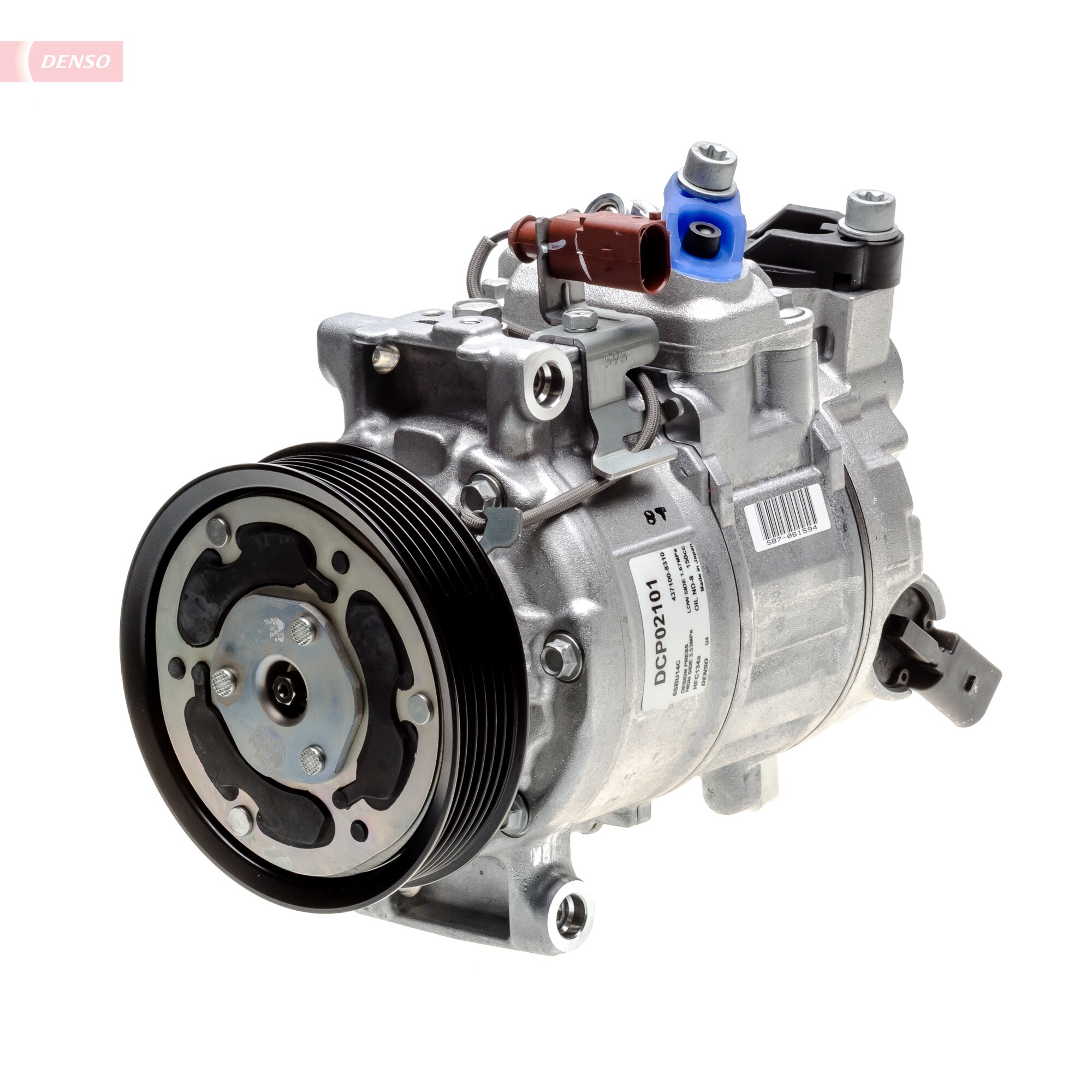 Compressor, air conditioning - DCP02101 DENSO