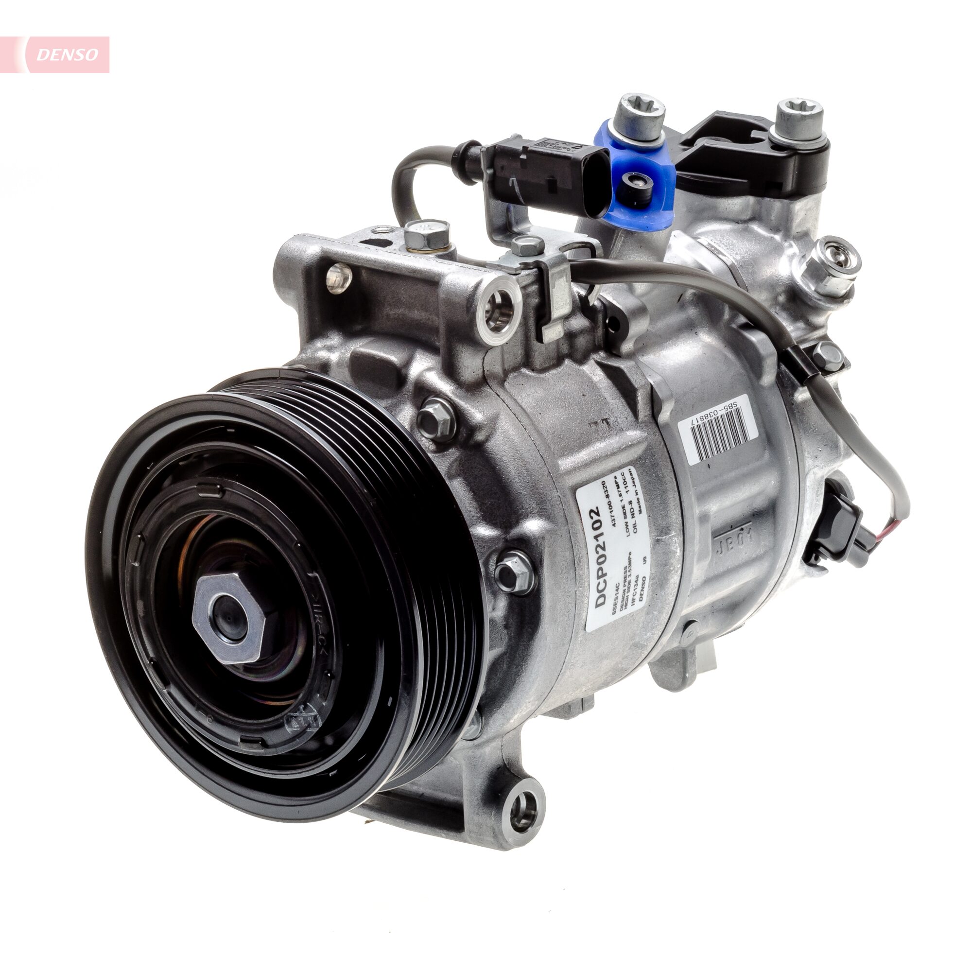 Компрессор, кондиционер - DCP02102 DENSO