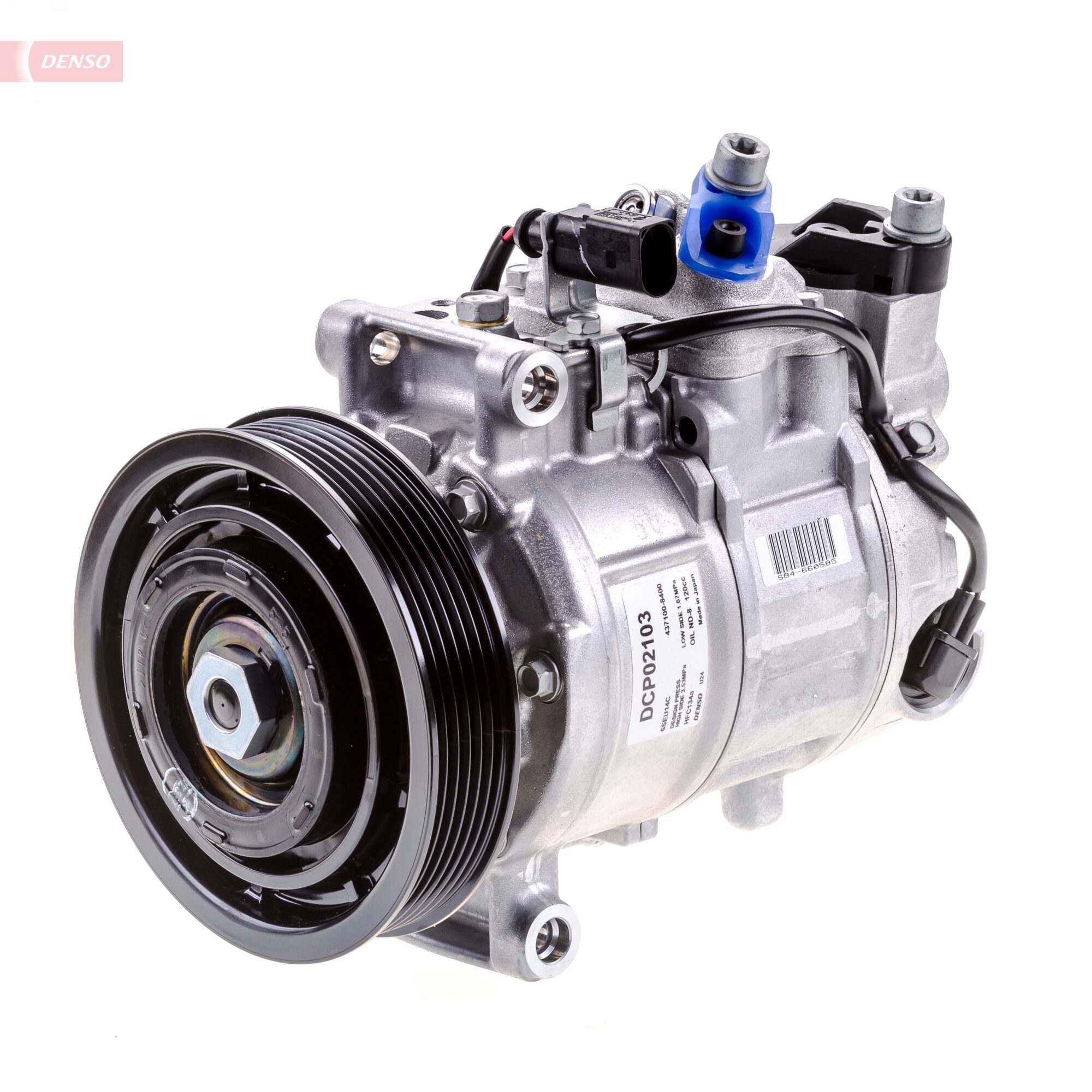 Compressor, air conditioning - DCP02103 DENSO