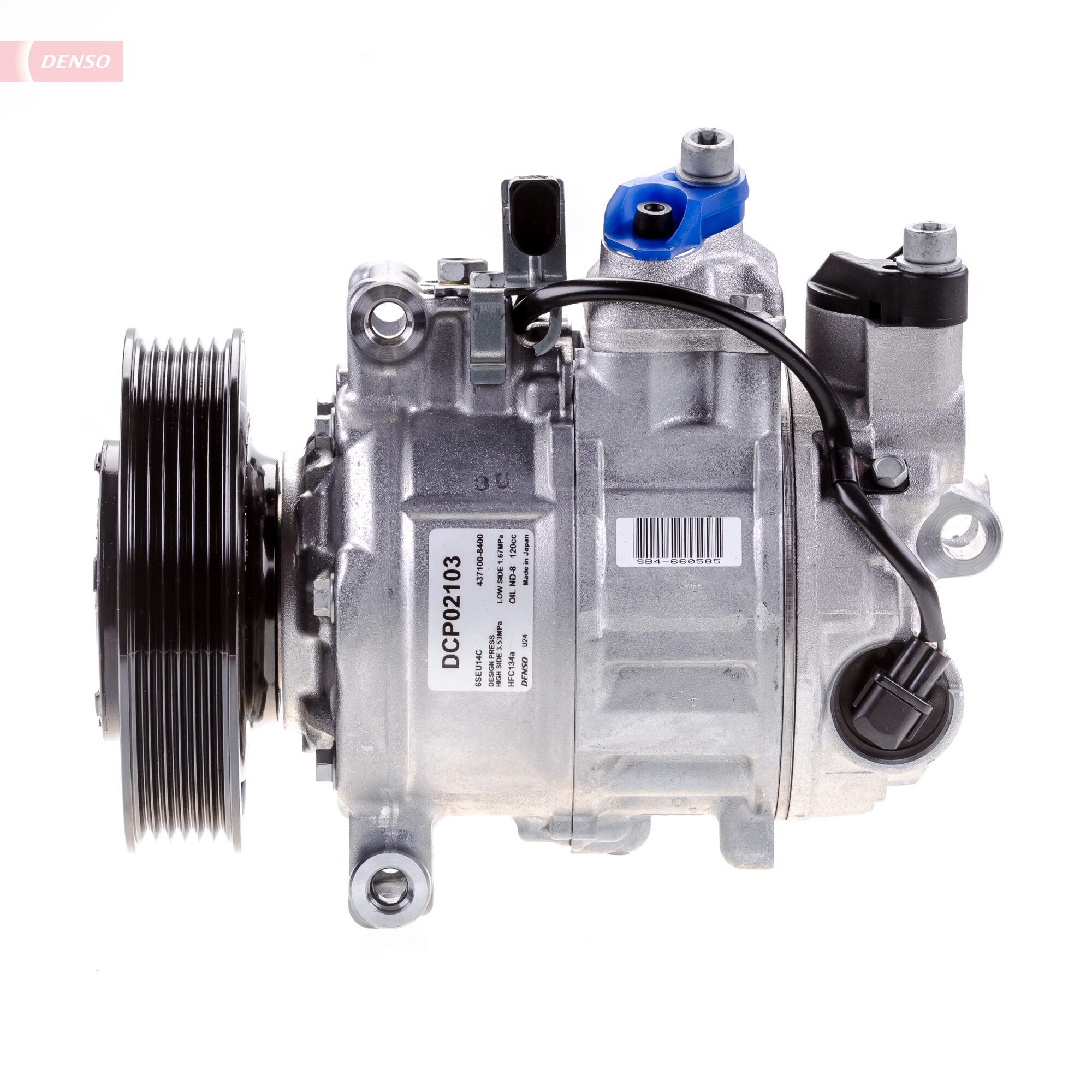 Компрессор, кондиционер - DCP02103 DENSO