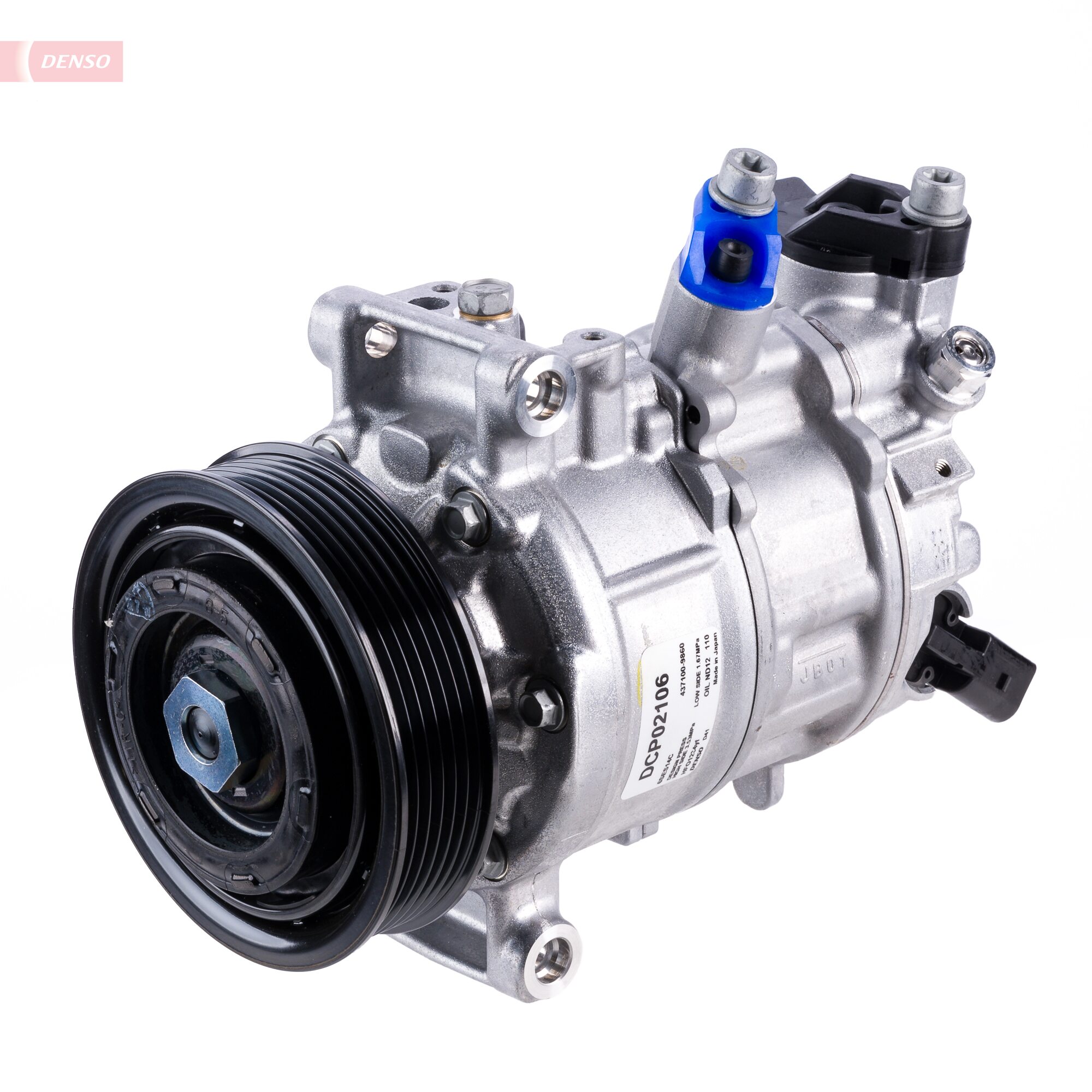 Компрессор, кондиционер - DCP02106 DENSO