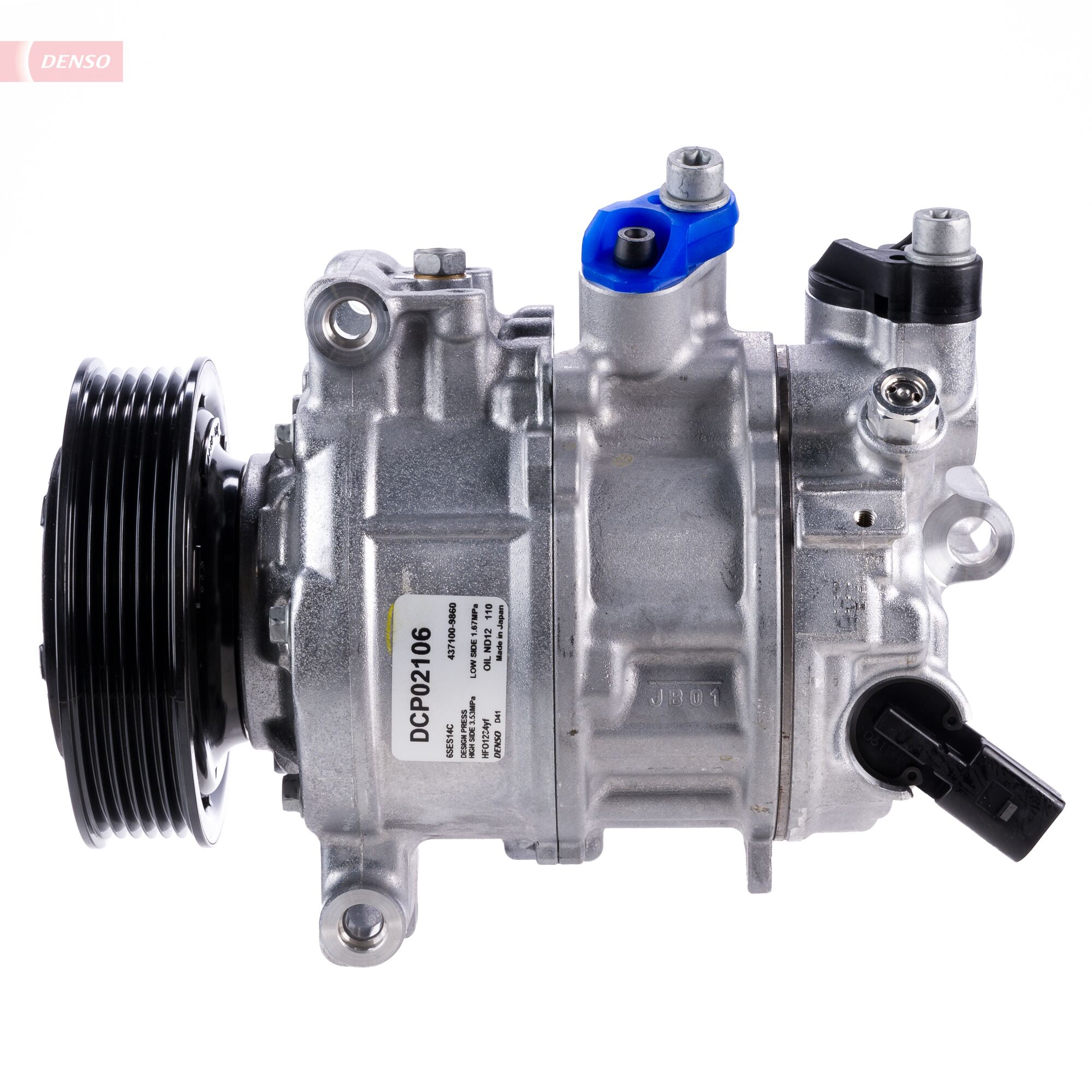 Компрессор, кондиционер - DCP02106 DENSO