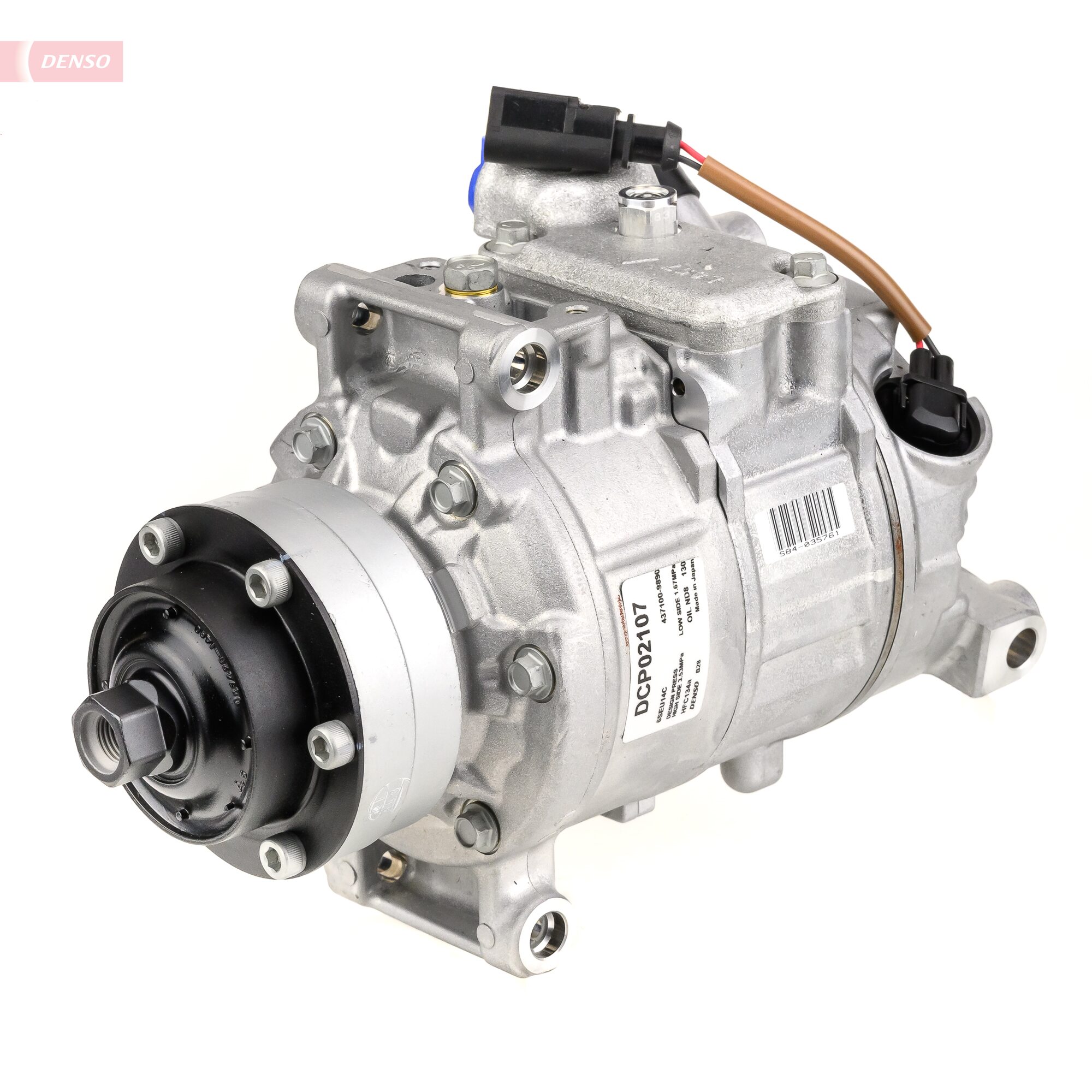 Компрессор, кондиционер - DCP02107 DENSO
