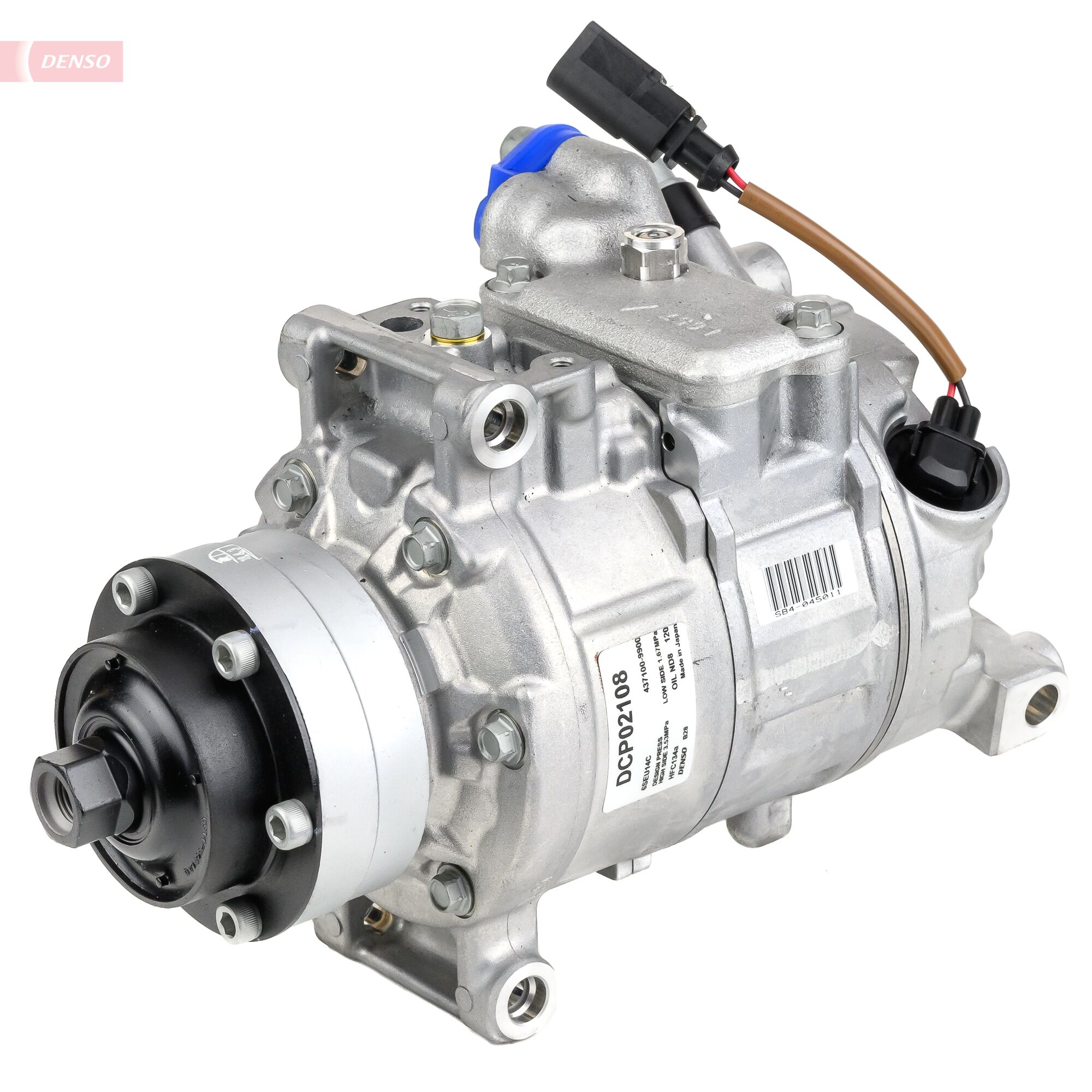 Компрессор, кондиционер - DCP02108 DENSO