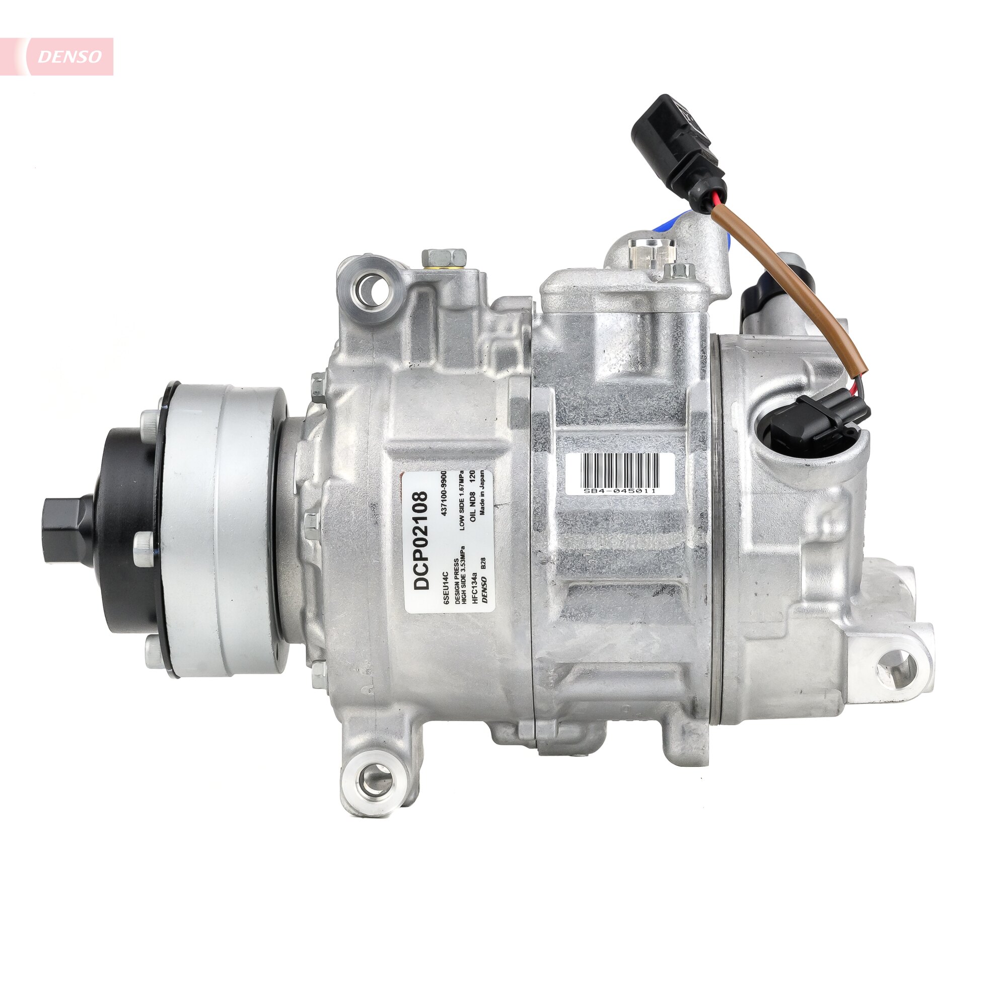 Компрессор, кондиционер - DCP02108 DENSO