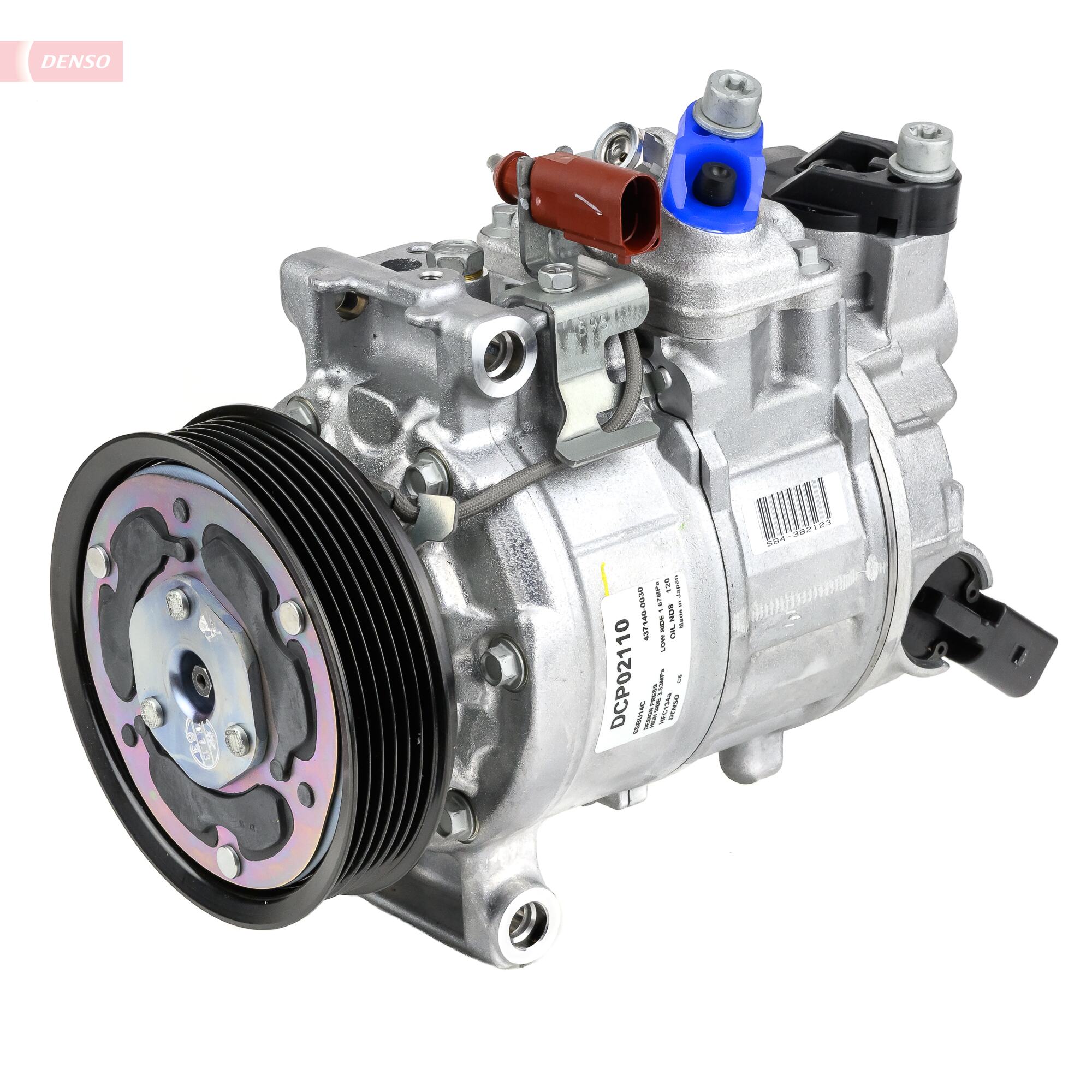 Компрессор, кондиционер - DCP02110 DENSO