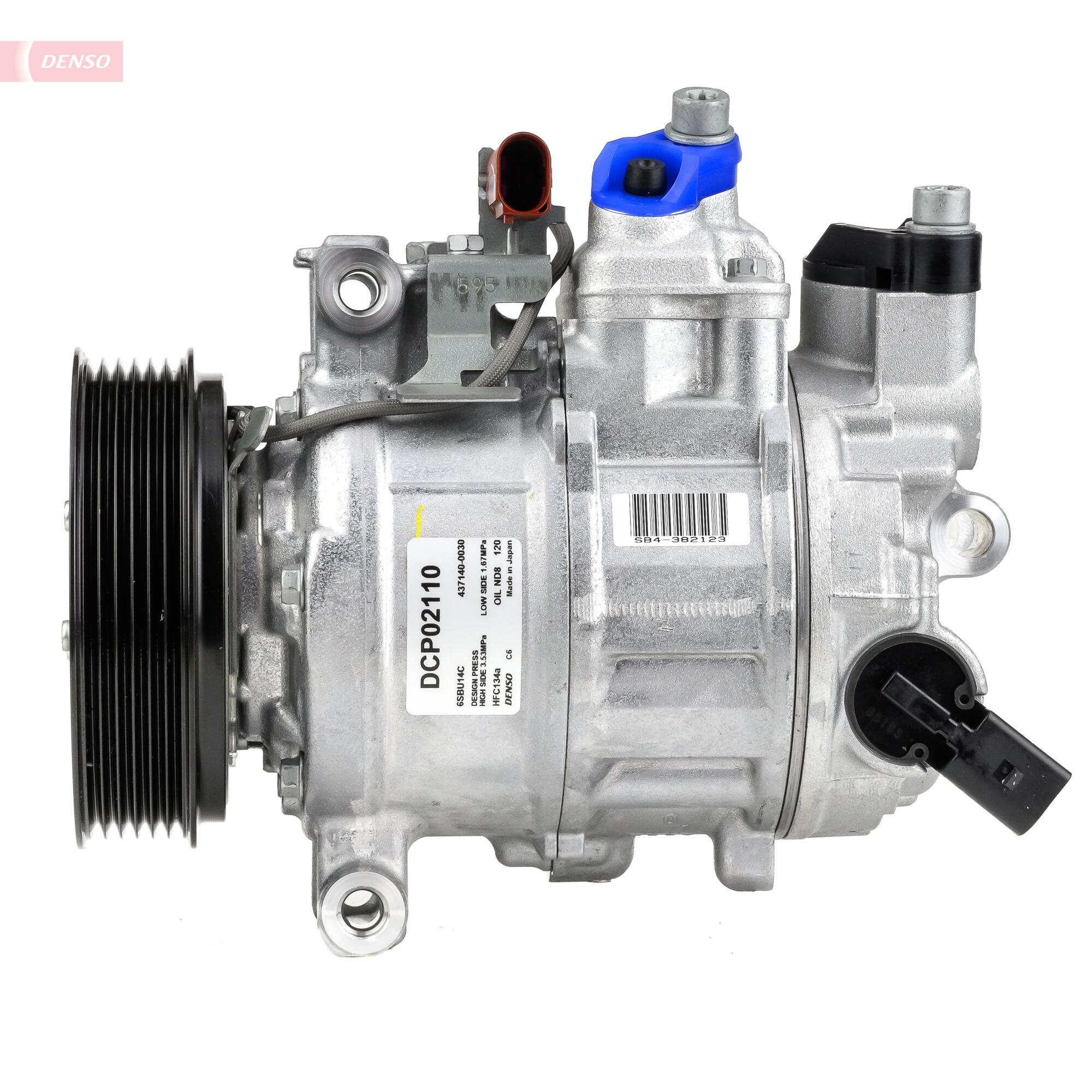 Компрессор, кондиционер - DCP02110 DENSO