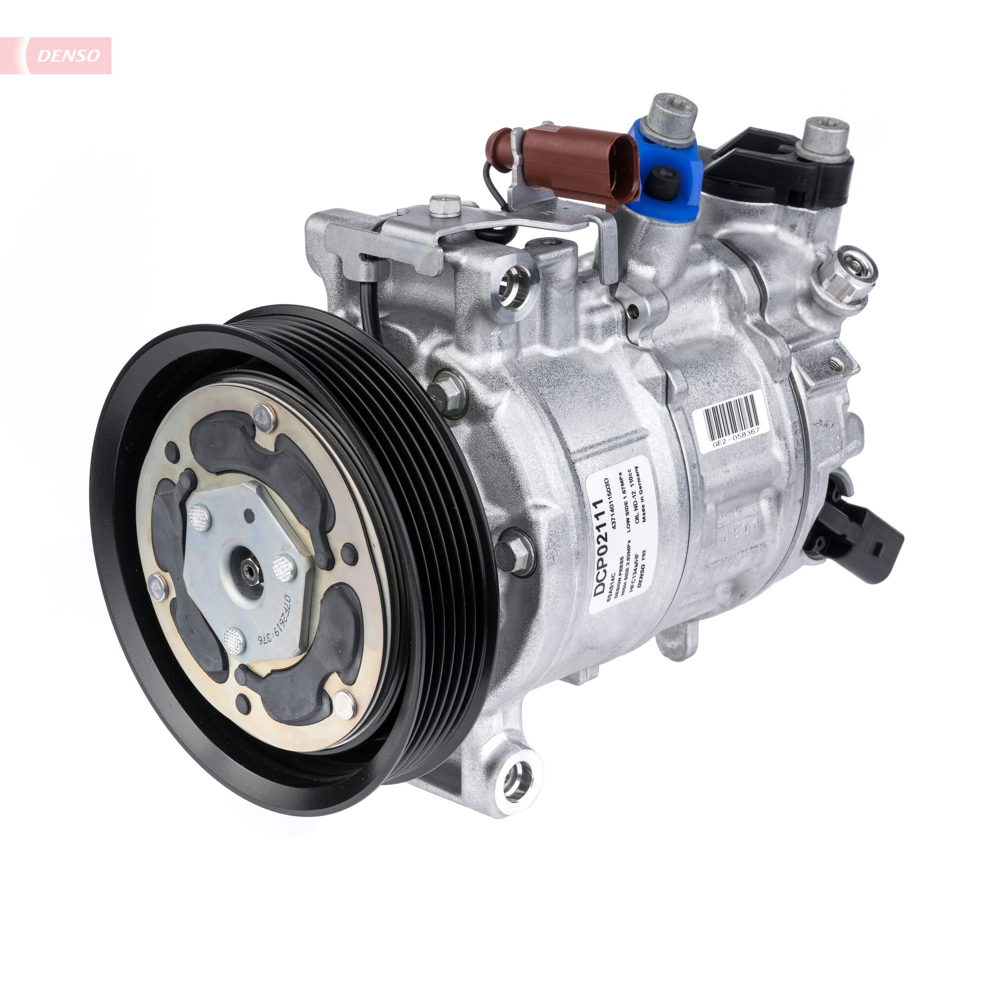Compressor, air conditioning - DCP02111 DENSO