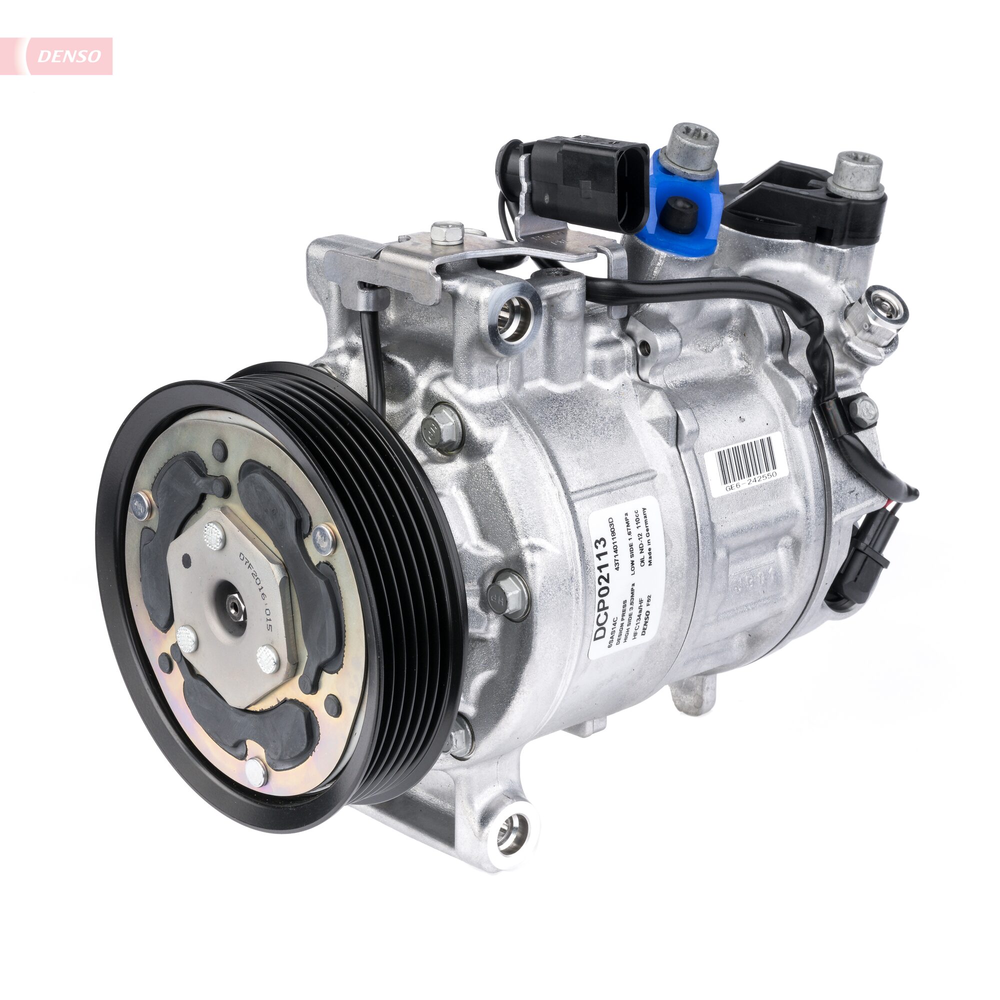 Компрессор, кондиционер - DCP02113 DENSO