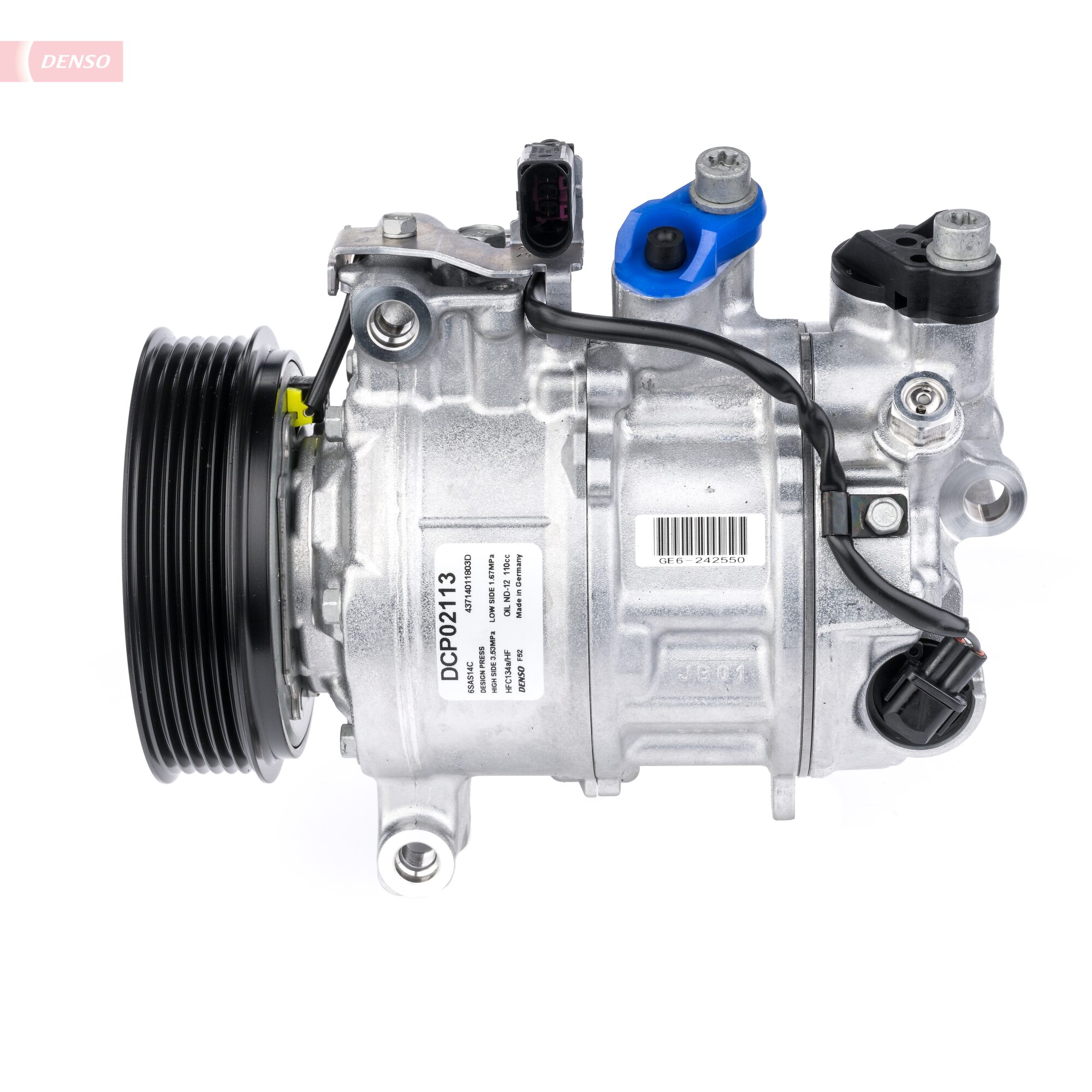 Компрессор, кондиционер - DCP02113 DENSO
