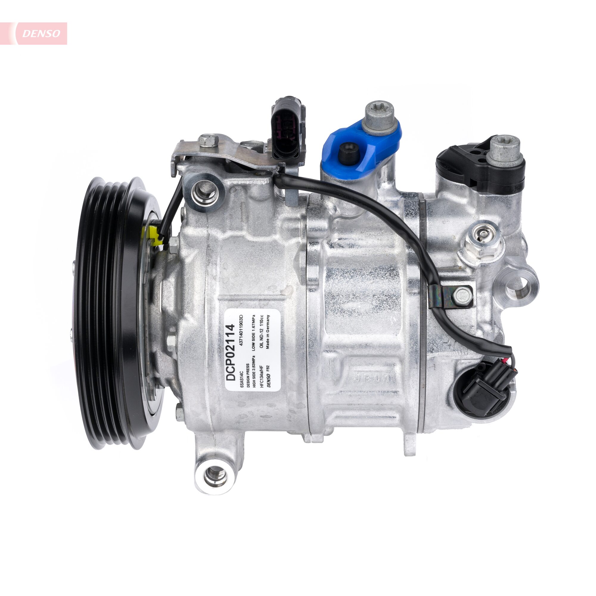 Compressore, Climatizzatore - DCP02114 DENSO
