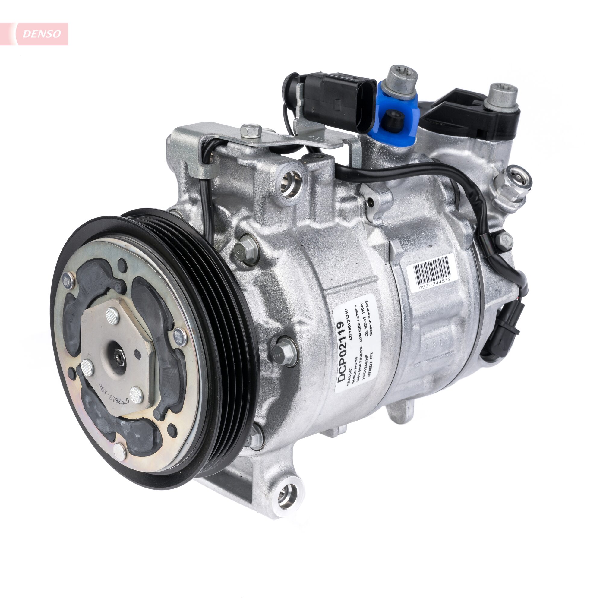 Compressore, Climatizzatore - DCP02119 DENSO