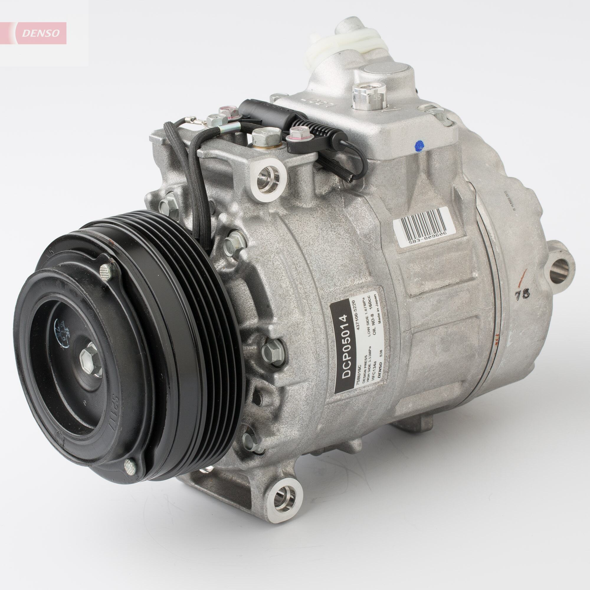 Compressor, air conditioning - DCP05014 DENSO