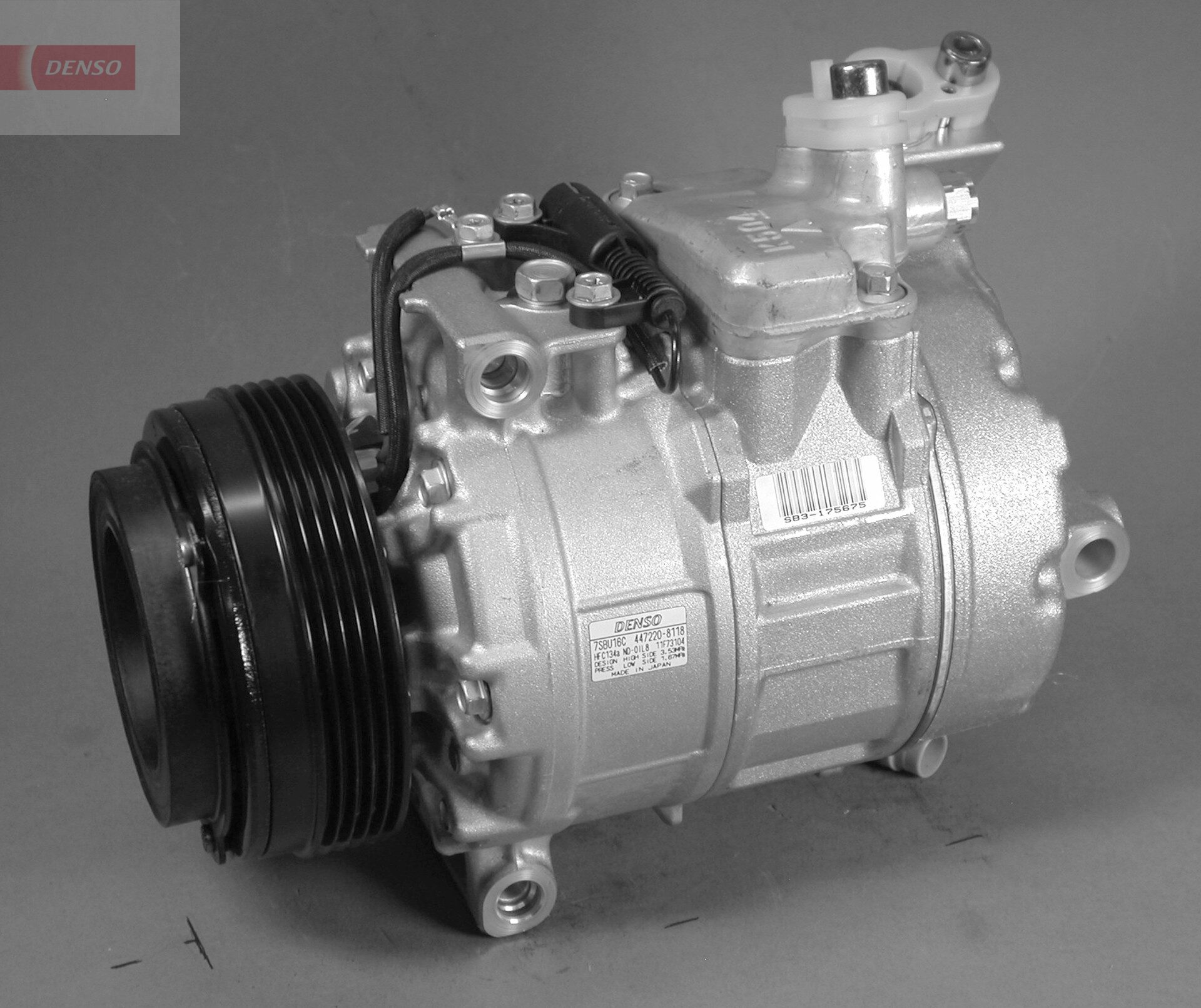 Compressor, air conditioning - DCP05016 DENSO